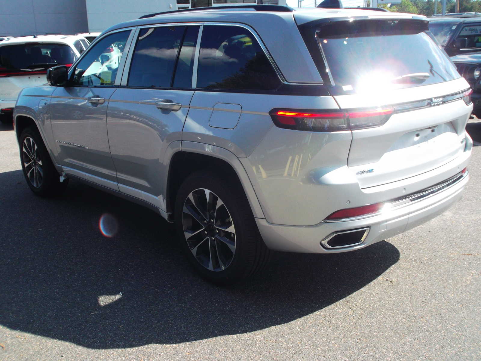 new 2024 Jeep Grand Cherokee 4xe car, priced at $74,120