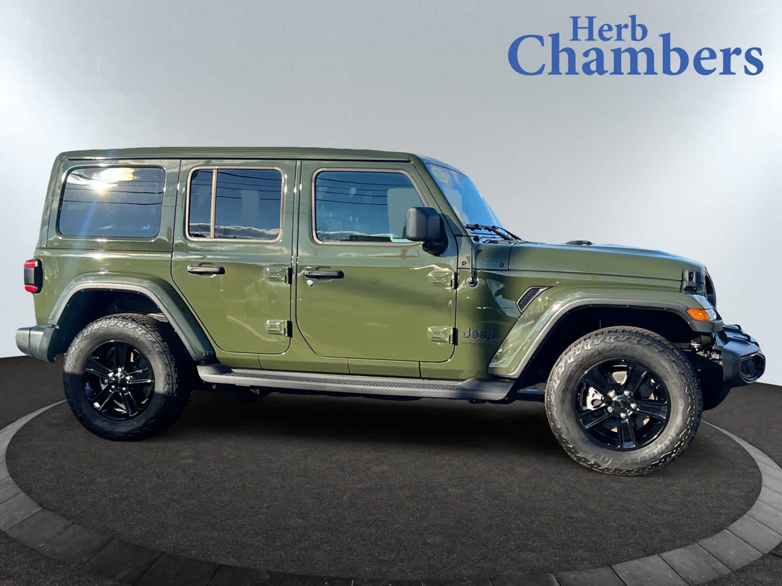 used 2021 Jeep Wrangler car, priced at $39,798