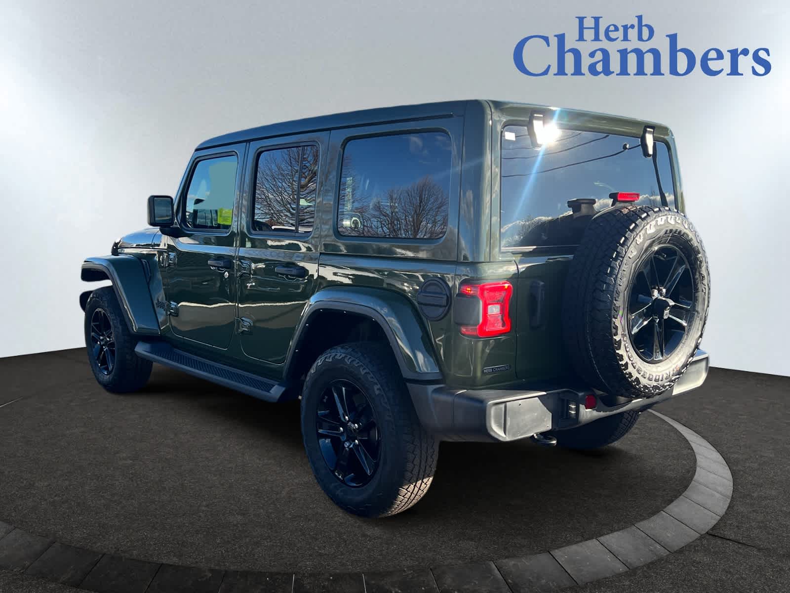 used 2021 Jeep Wrangler car, priced at $39,798