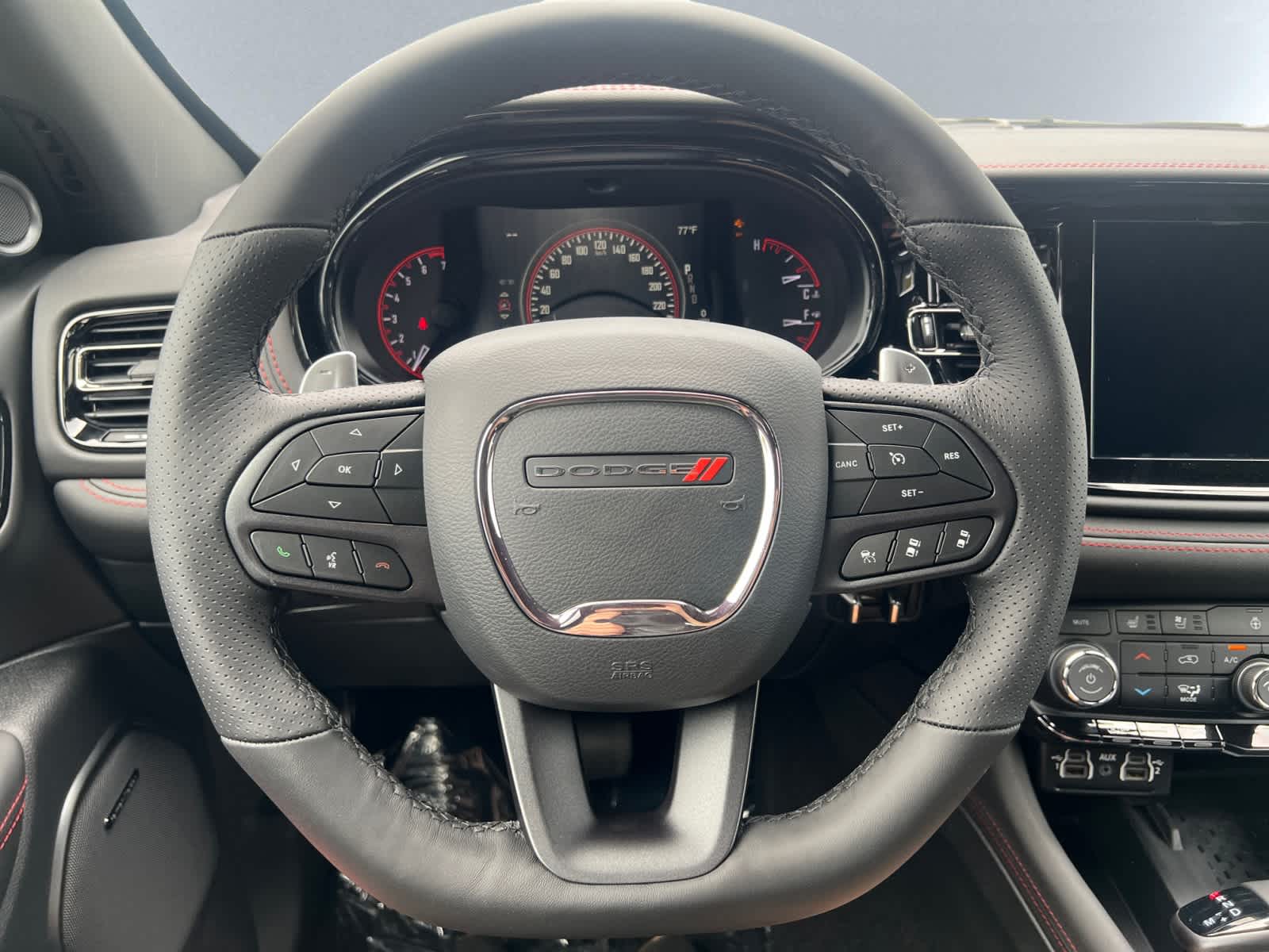 new 2025 Dodge Durango car, priced at $50,375