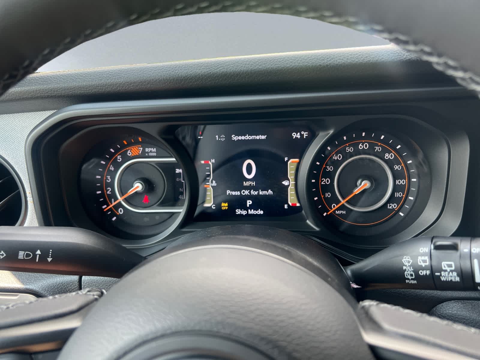 new 2025 Jeep Wrangler car, priced at $54,235