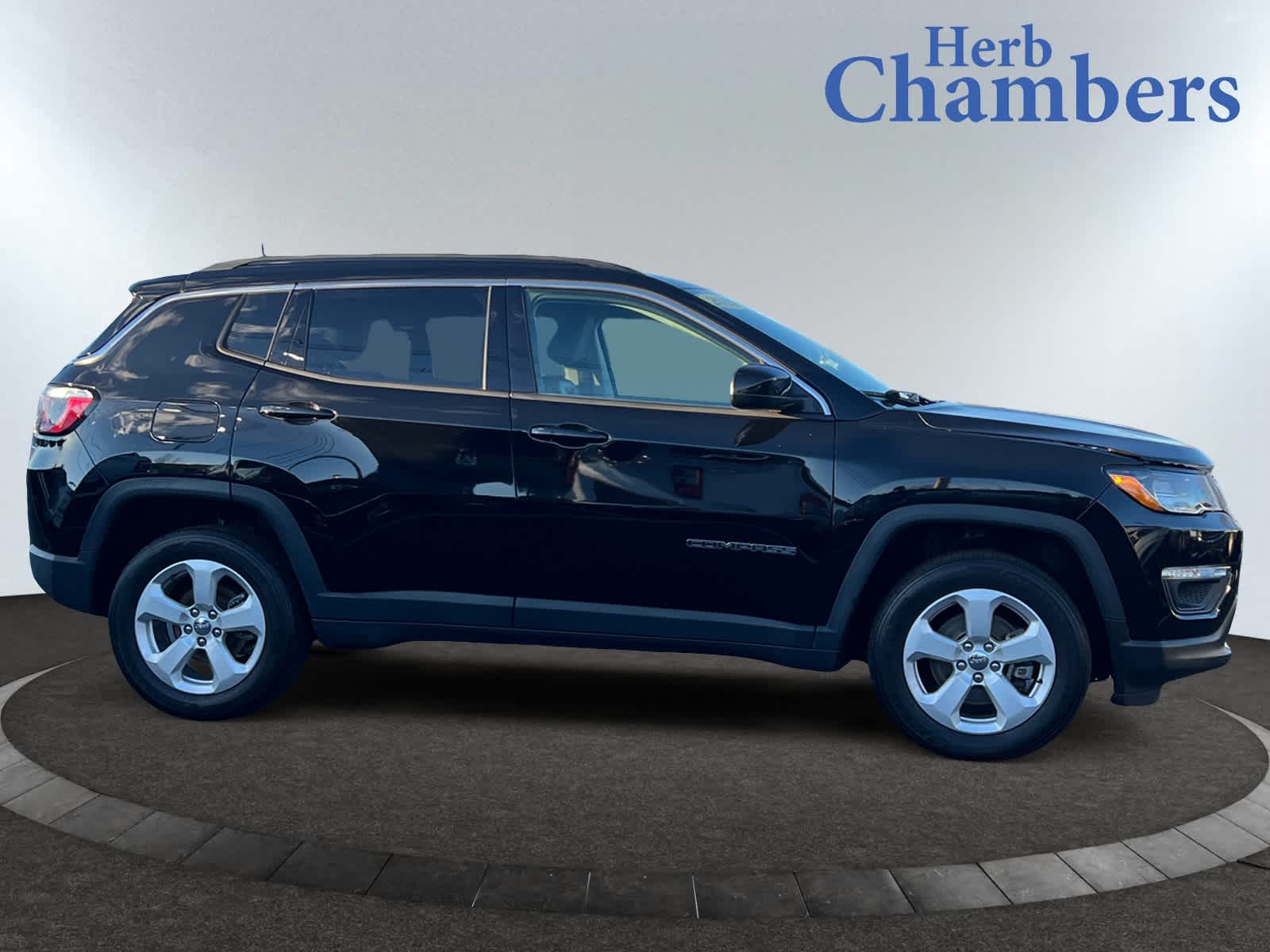 used 2019 Jeep Compass car, priced at $17,898