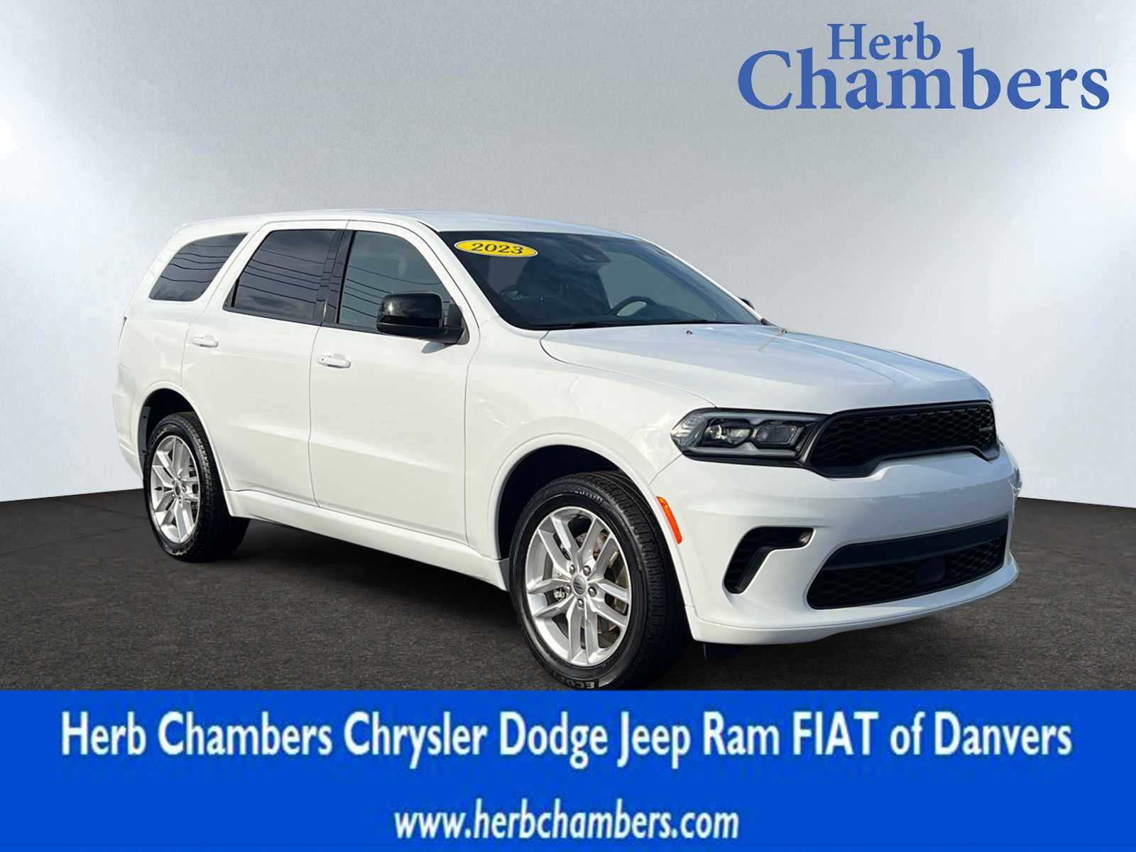 used 2023 Dodge Durango car, priced at $31,798