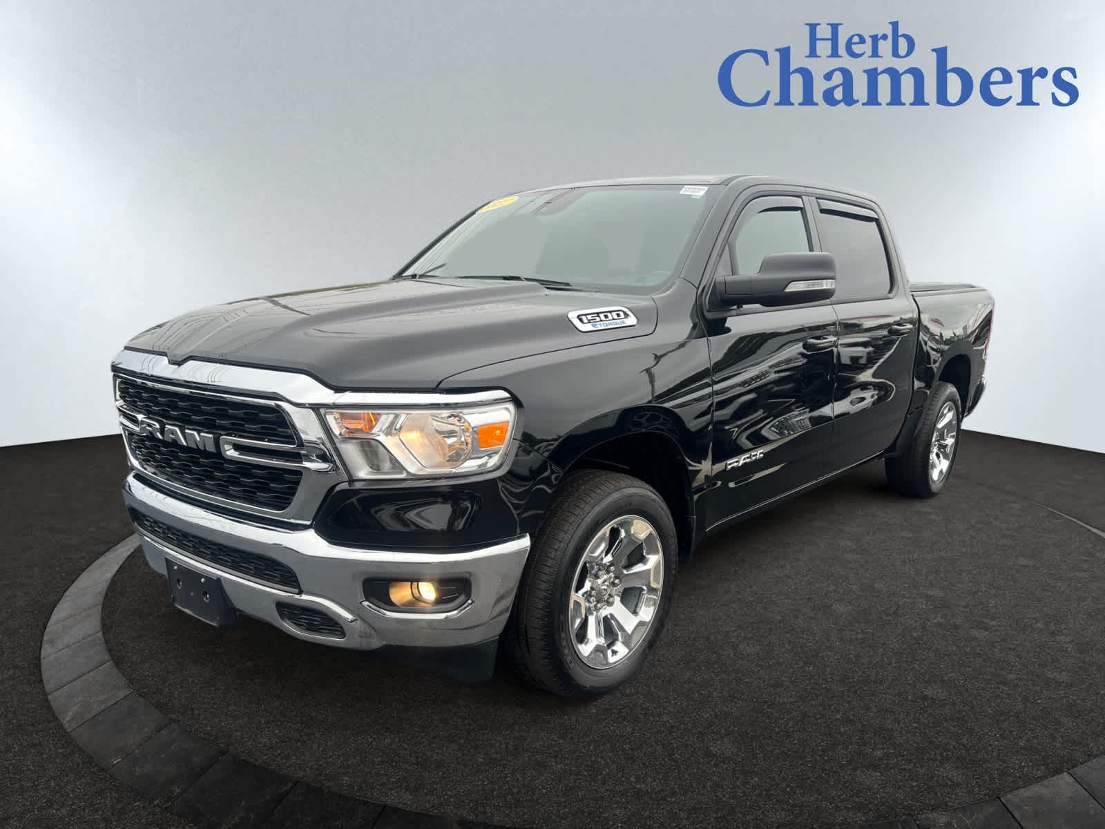 used 2022 Ram 1500 car, priced at $43,798