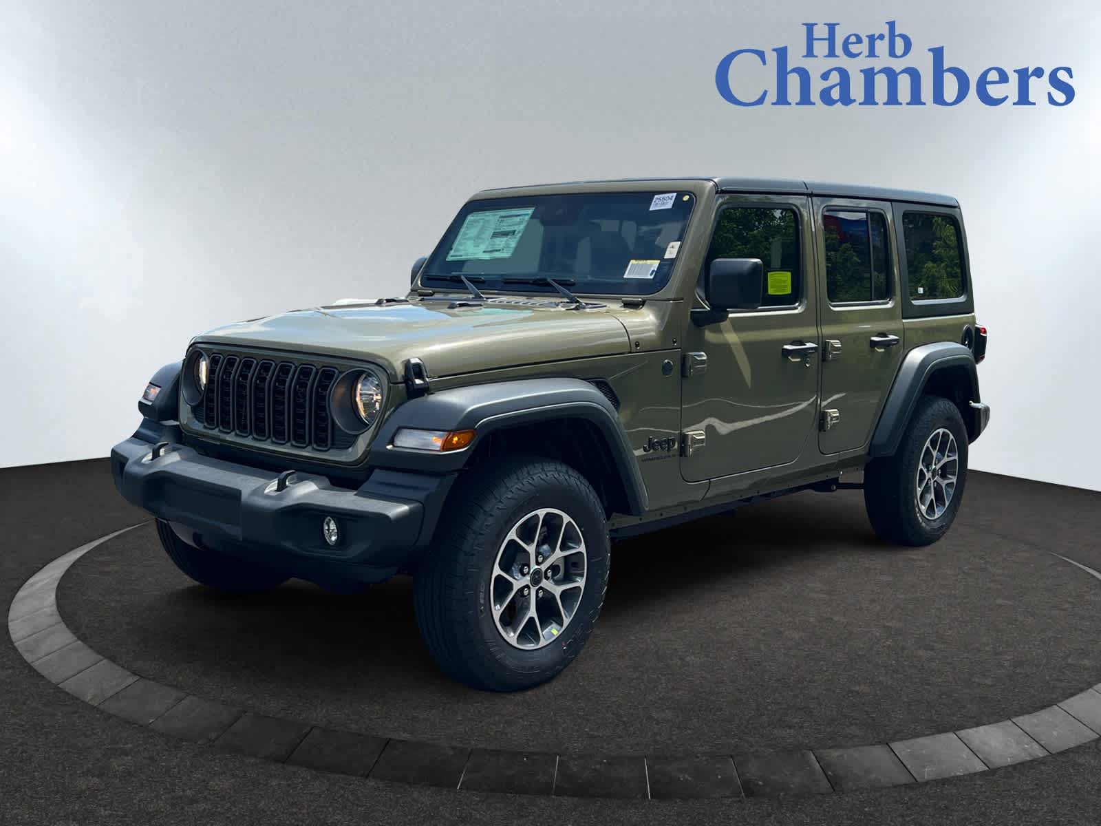 new 2025 Jeep Wrangler car, priced at $54,690
