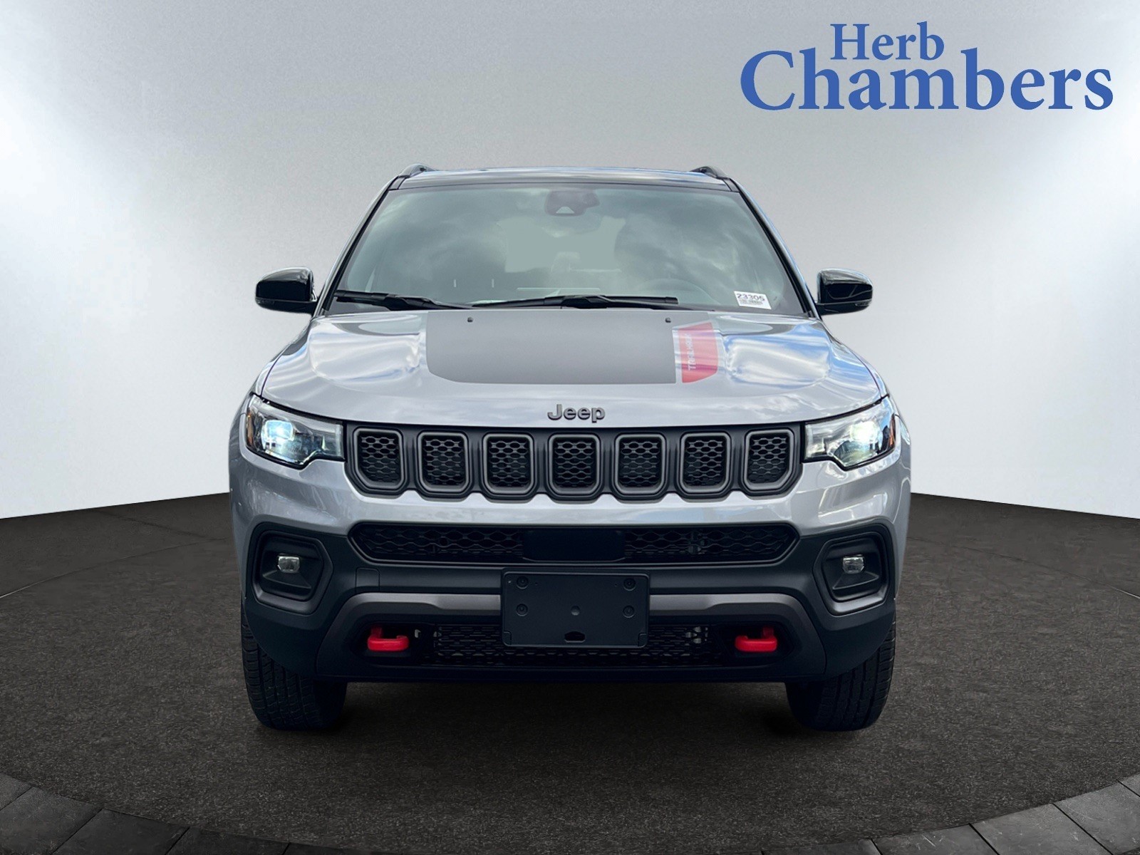 used 2023 Jeep Compass car, priced at $38,600