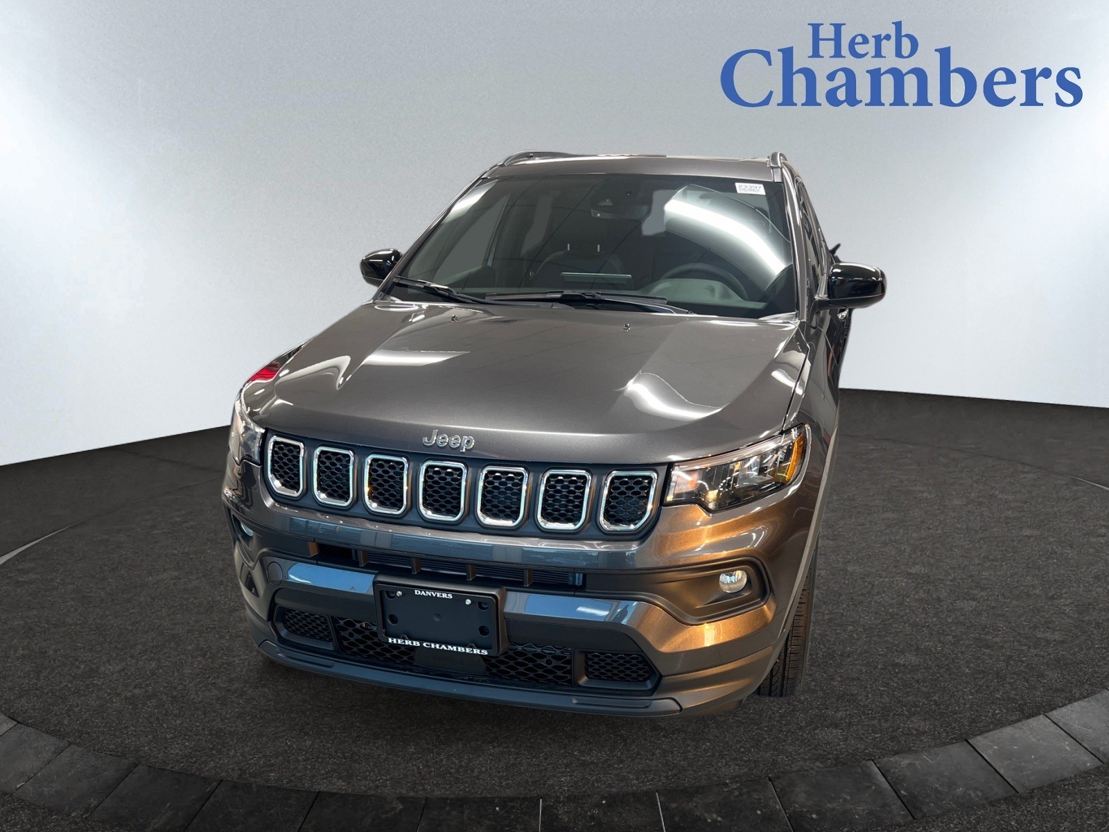 used 2023 Jeep Compass car, priced at $32,150