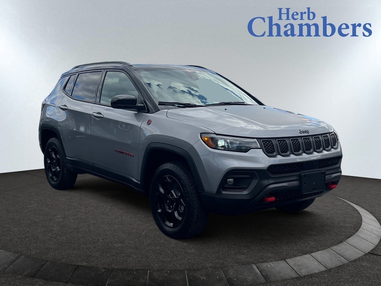 used 2023 Jeep Compass car, priced at $38,600