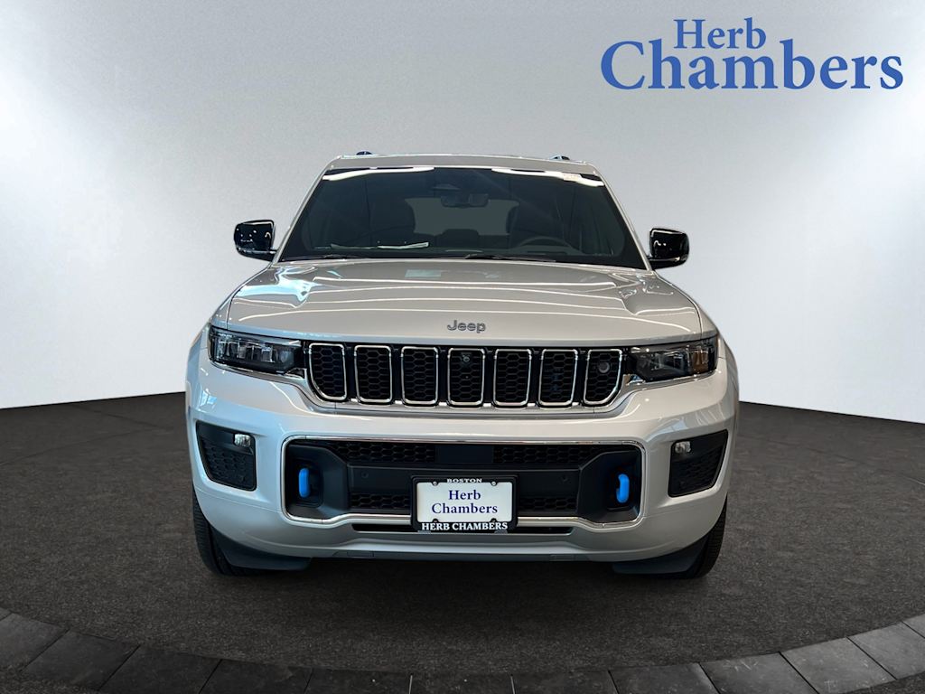 used 2023 Jeep Grand Cherokee 4xe car, priced at $56,120