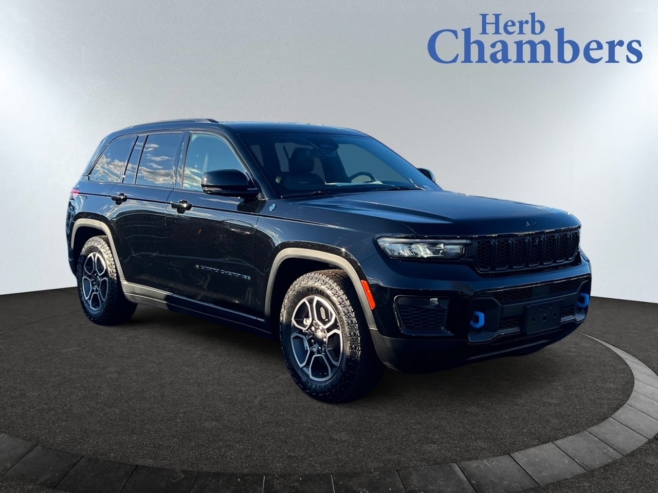 used 2023 Jeep Grand Cherokee 4xe car, priced at $59,575