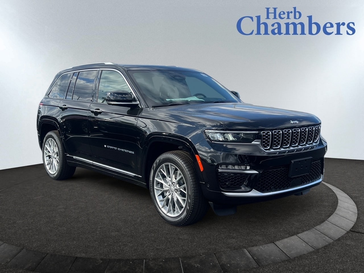 used 2023 Jeep Grand Cherokee 4xe car, priced at $72,295