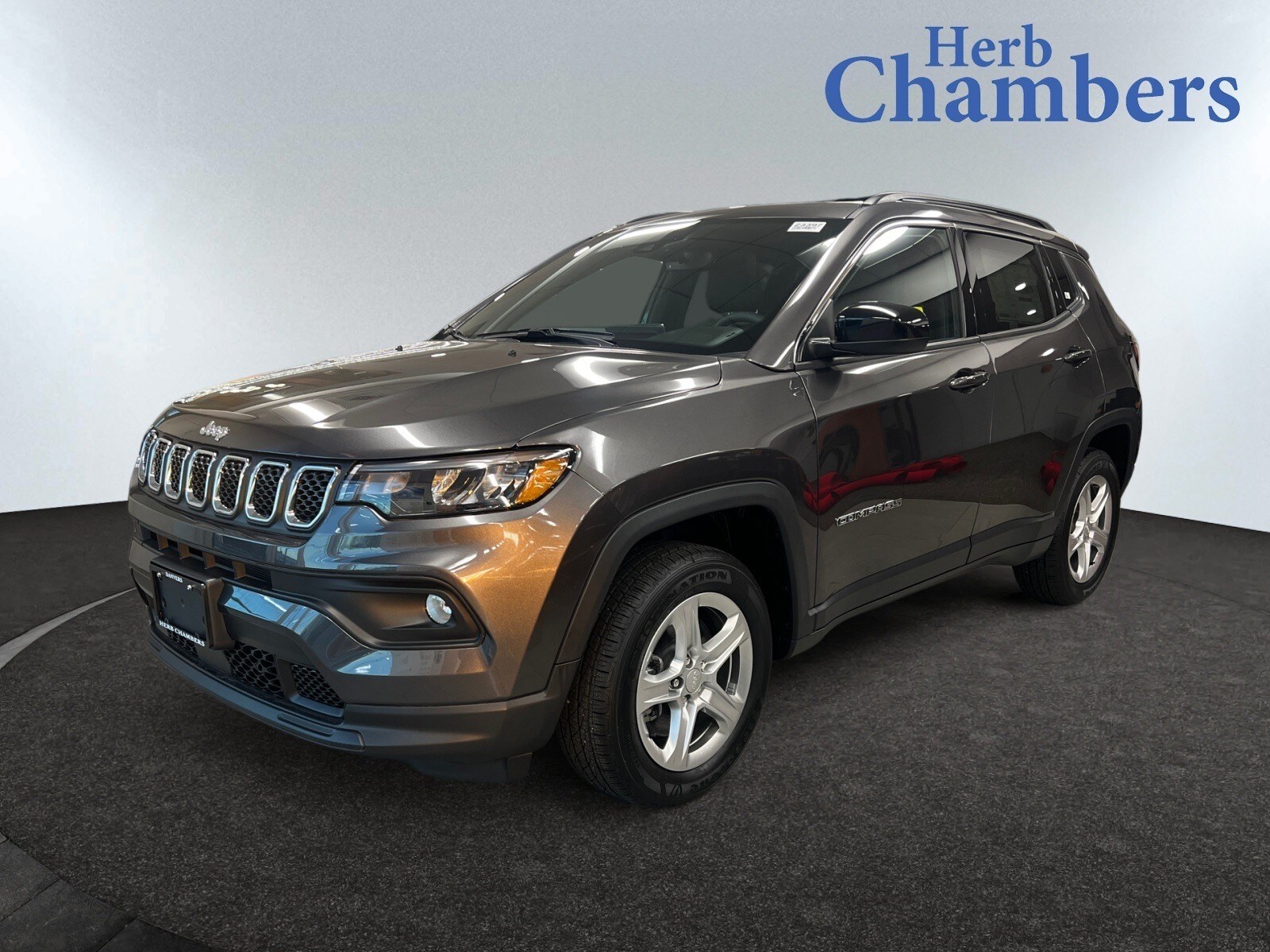 used 2023 Jeep Compass car, priced at $32,150