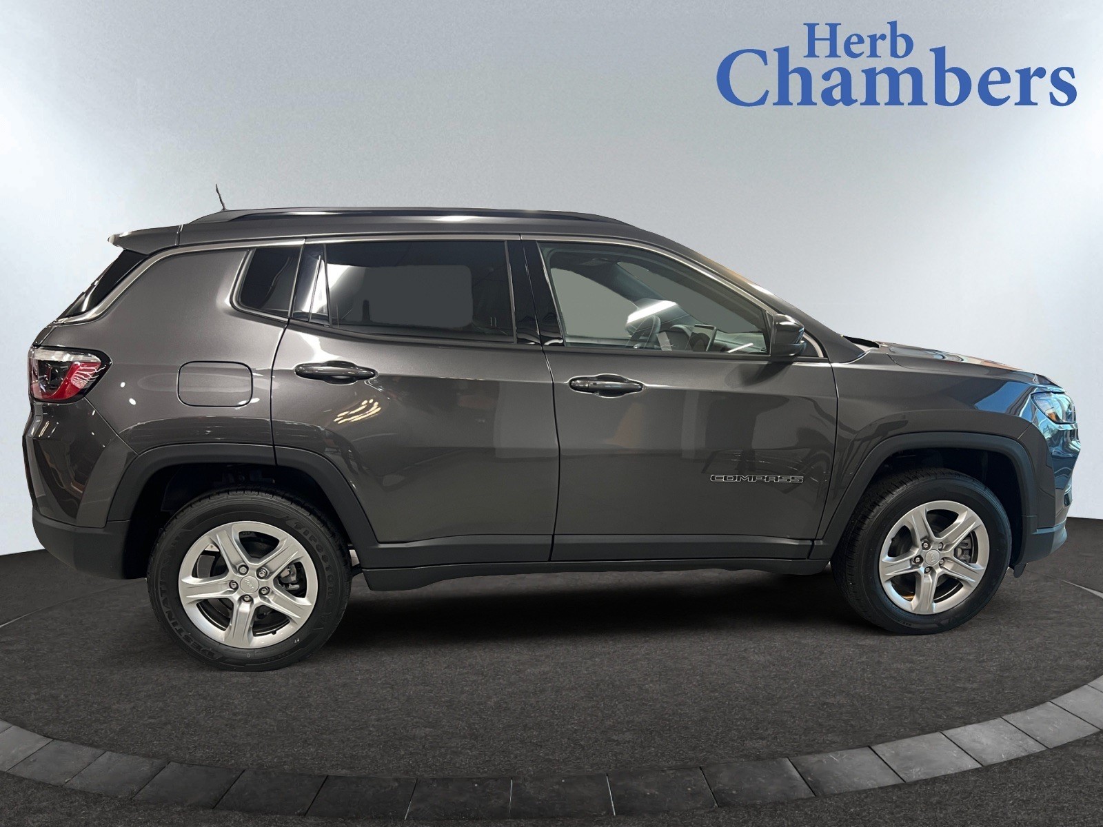 used 2023 Jeep Compass car, priced at $32,150