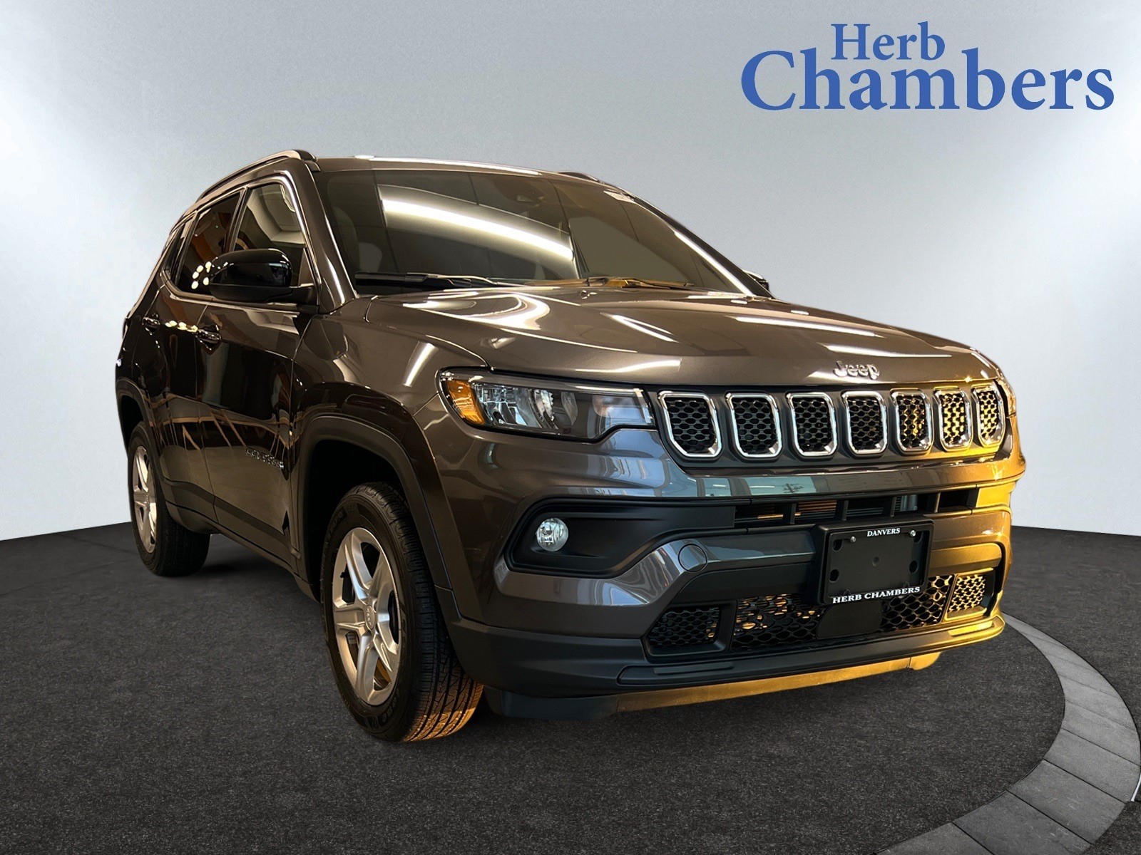 used 2023 Jeep Compass car, priced at $32,150