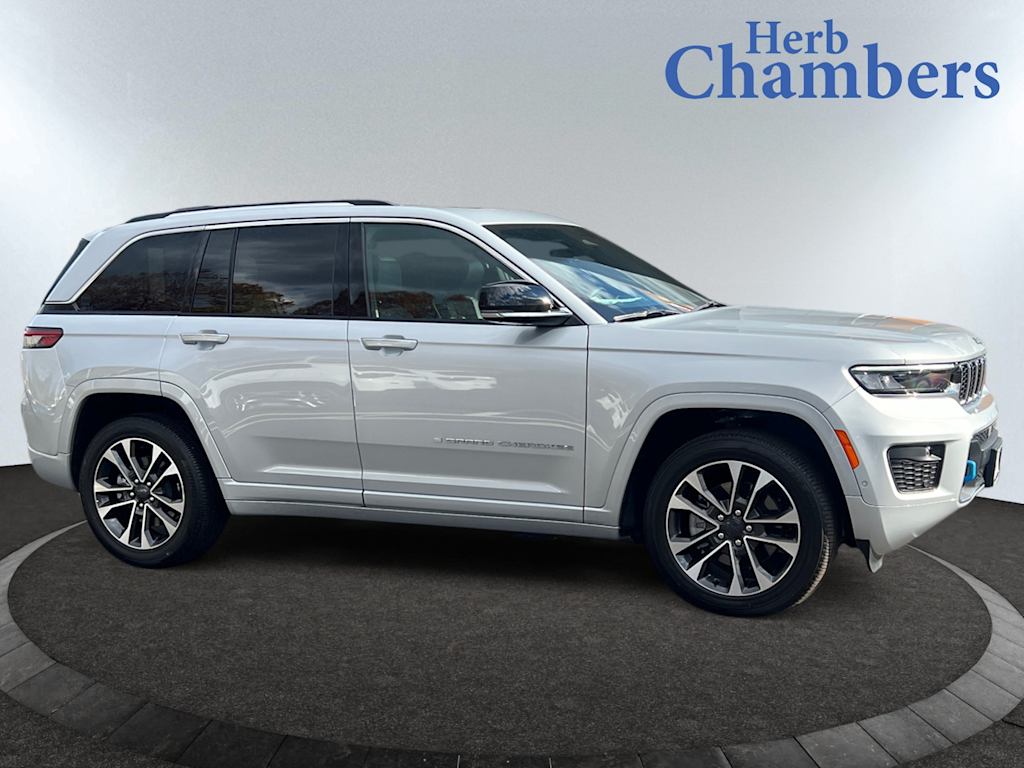 used 2023 Jeep Grand Cherokee 4xe car, priced at $56,120