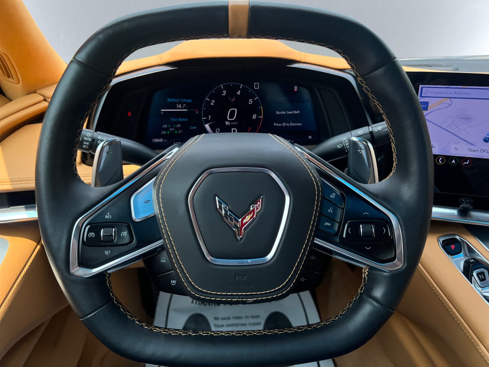 used 2020 Chevrolet Corvette car, priced at $70,998