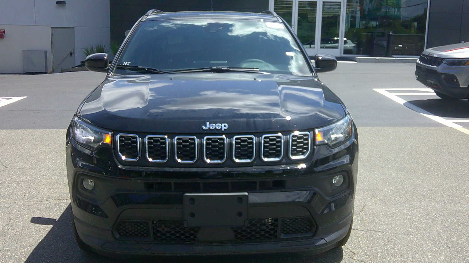 new 2024 Jeep Compass car, priced at $34,160