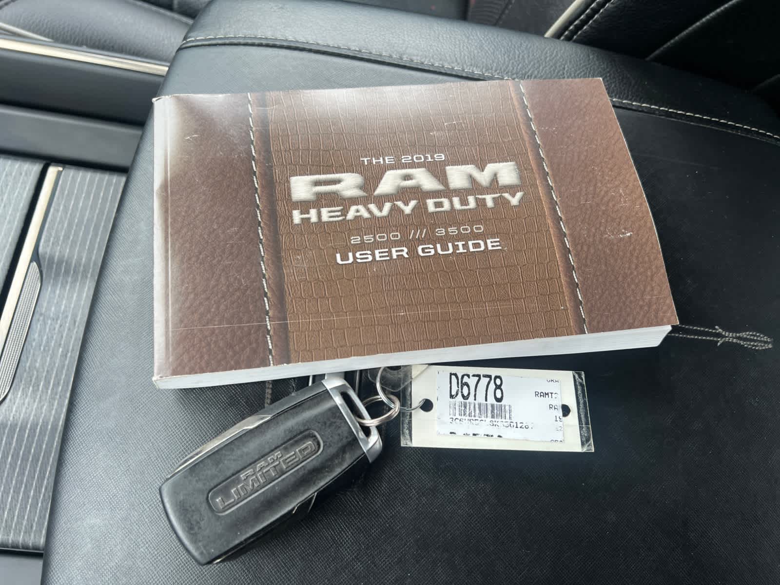 used 2019 Ram 2500 car, priced at $55,998