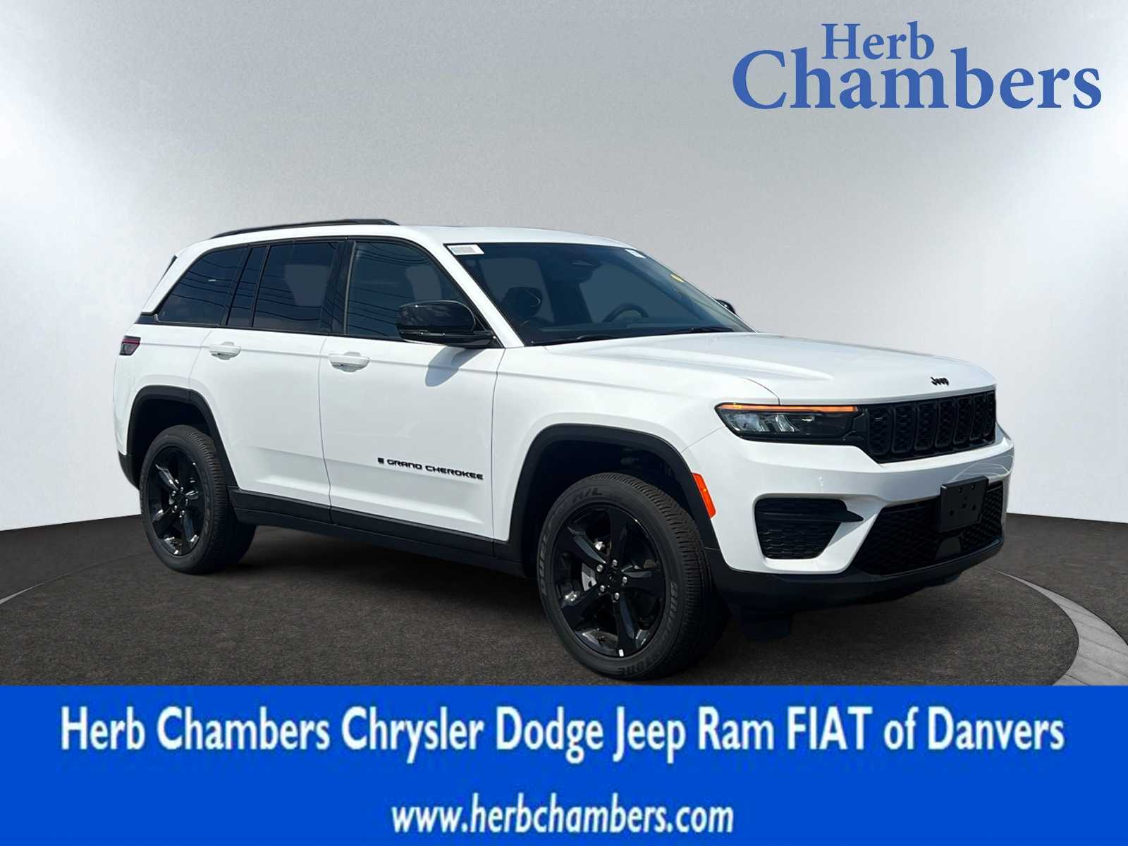 new 2024 Jeep Grand Cherokee car, priced at $39,995