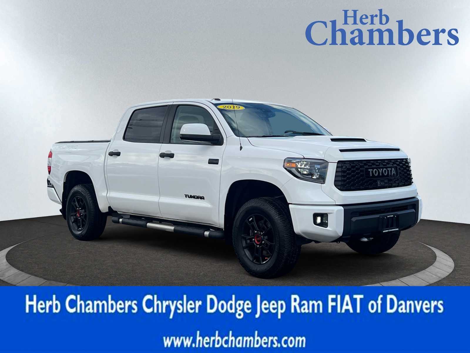 used 2019 Toyota Tundra car, priced at $44,798