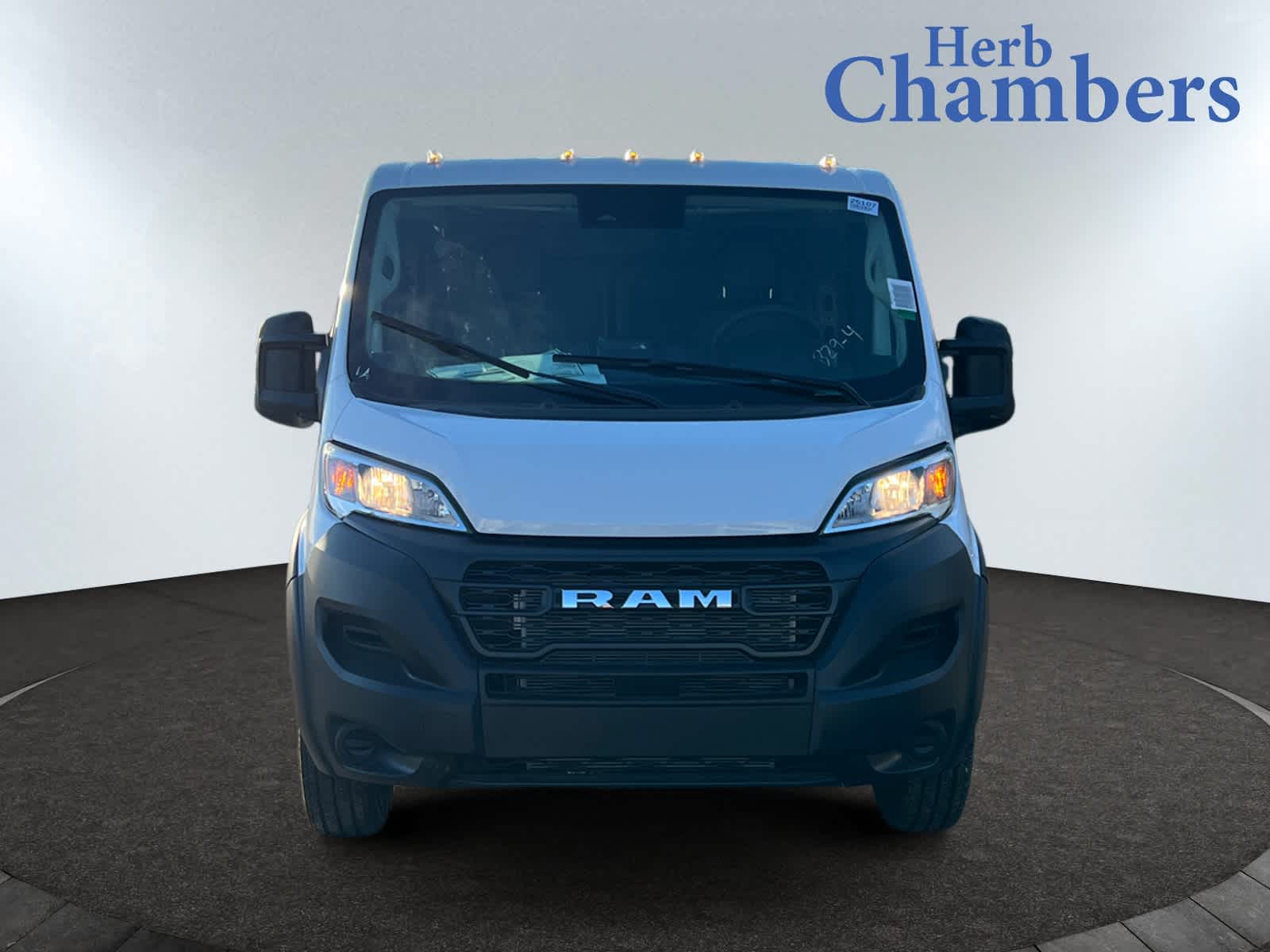 new 2025 Ram ProMaster car, priced at $53,445