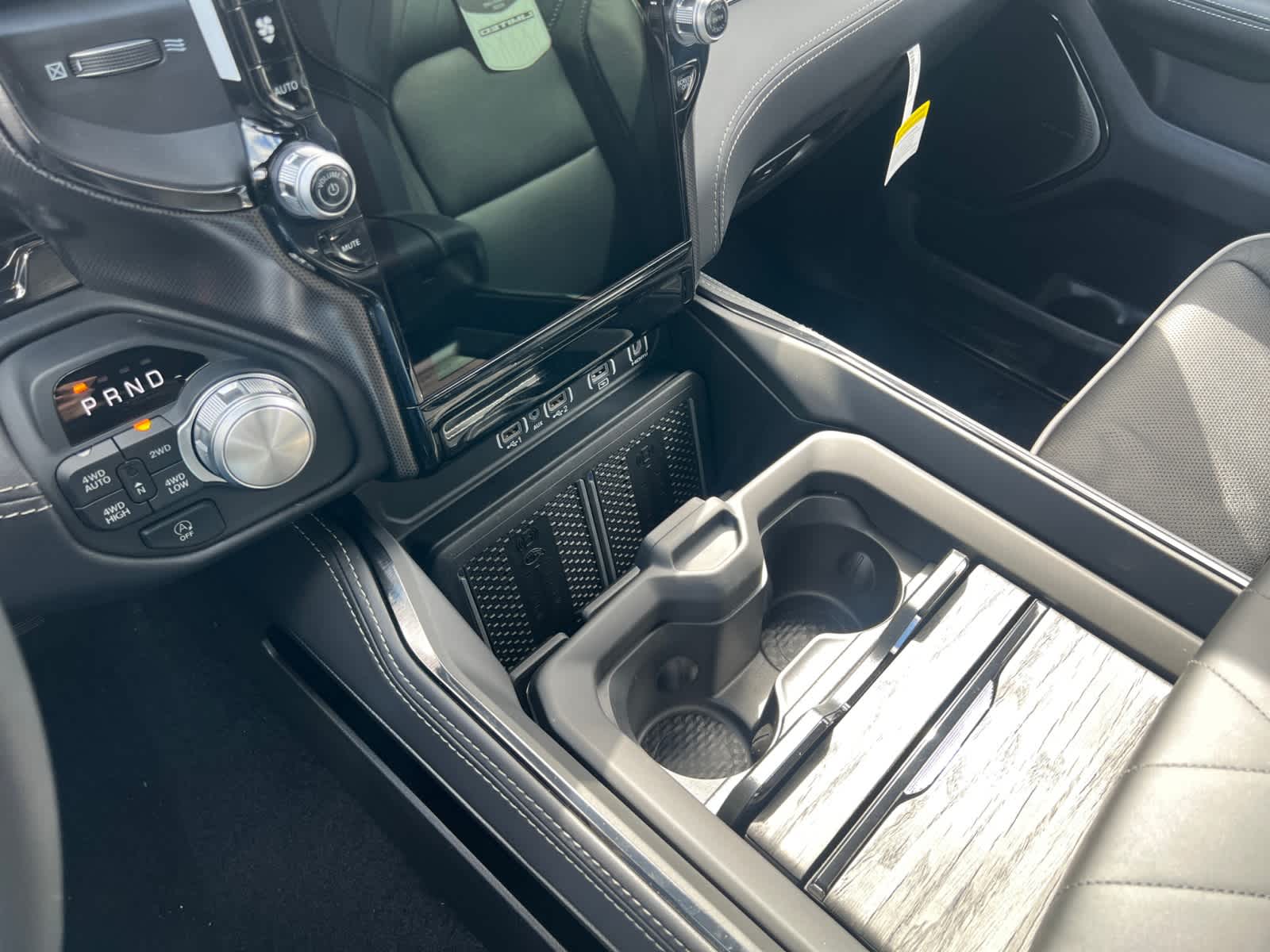 new 2025 Ram 1500 car, priced at $88,950
