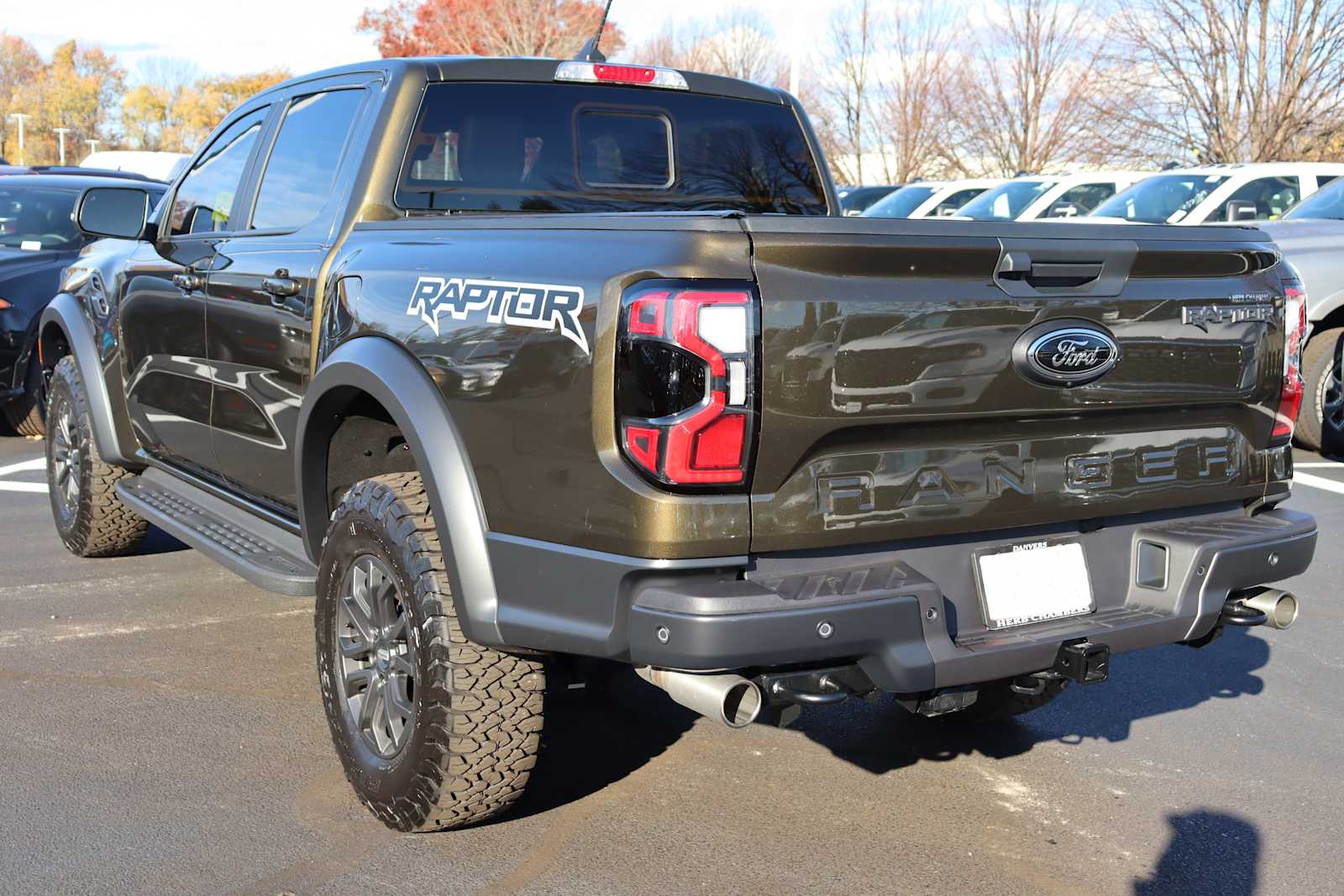 used 2024 Ford Ranger car, priced at $56,798