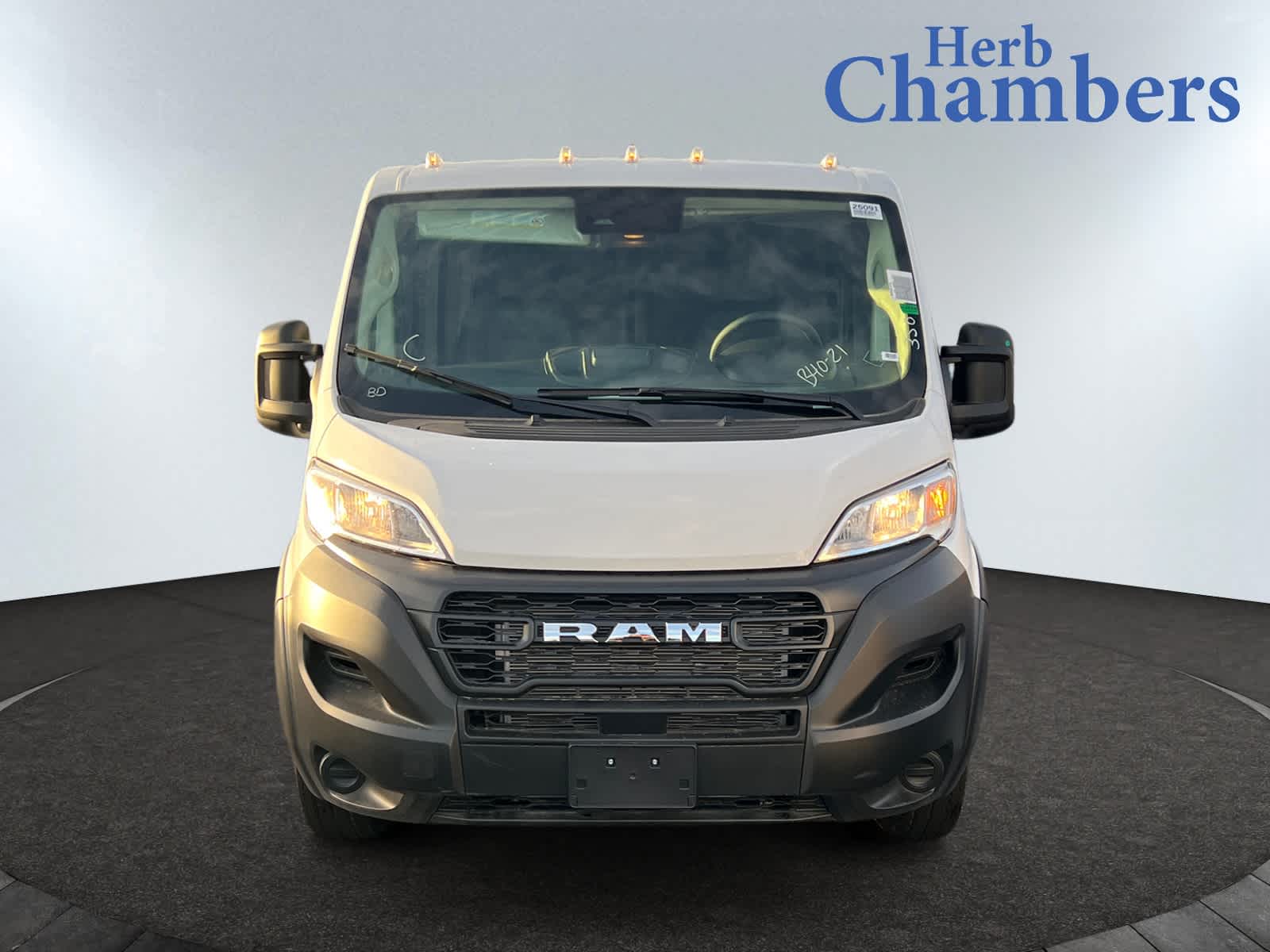 new 2025 Ram ProMaster car, priced at $48,665