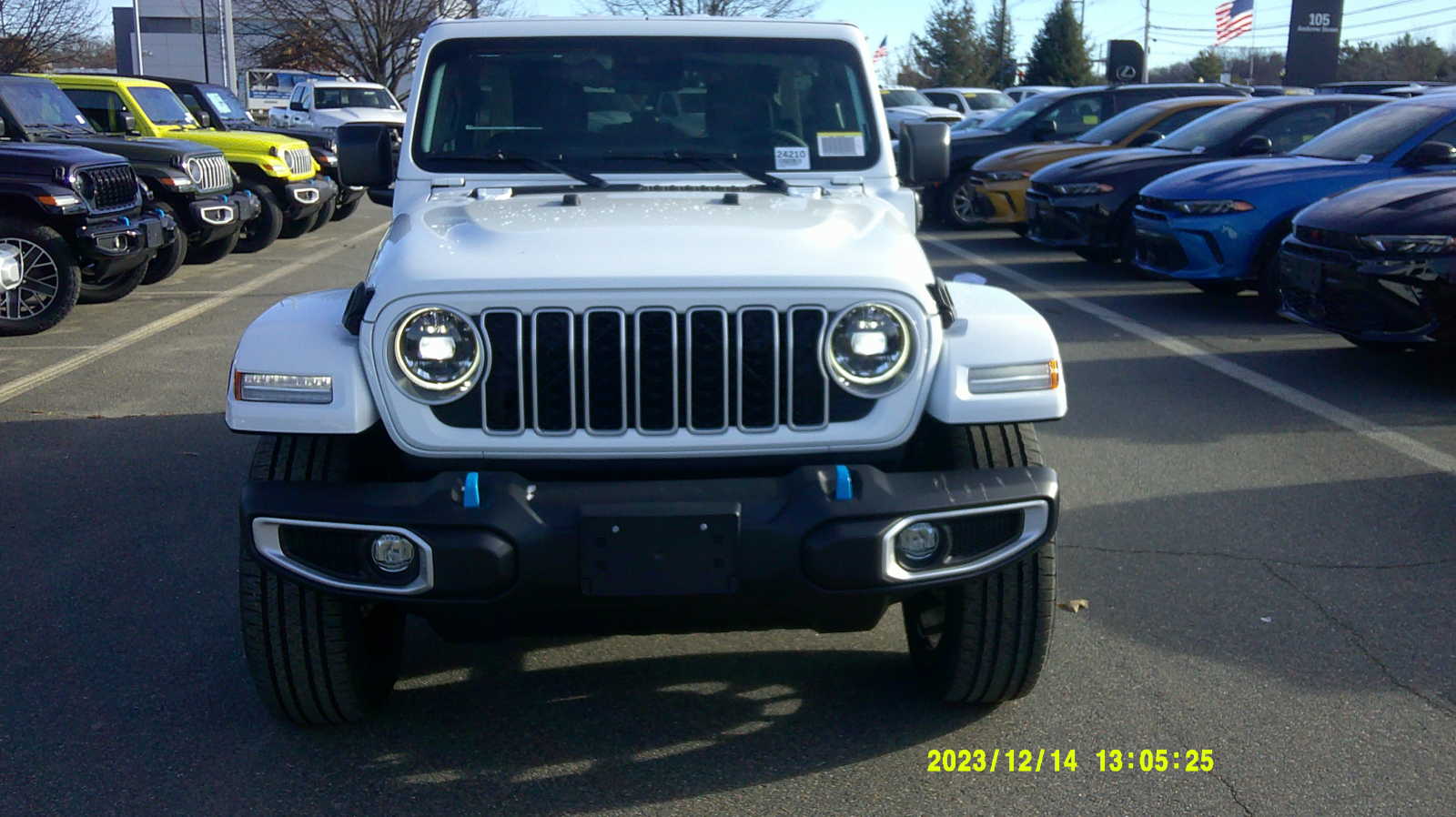 new 2024 Jeep Wrangler 4xe car, priced at $63,300