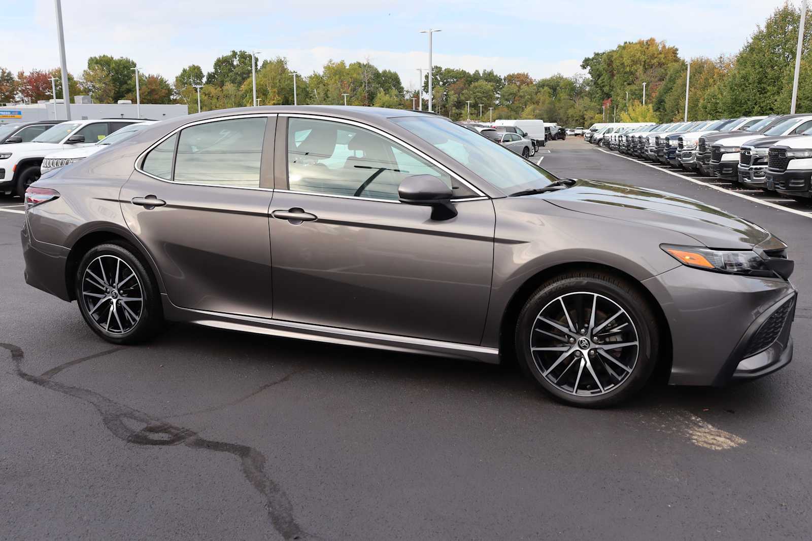 used 2021 Toyota Camry car, priced at $22,698