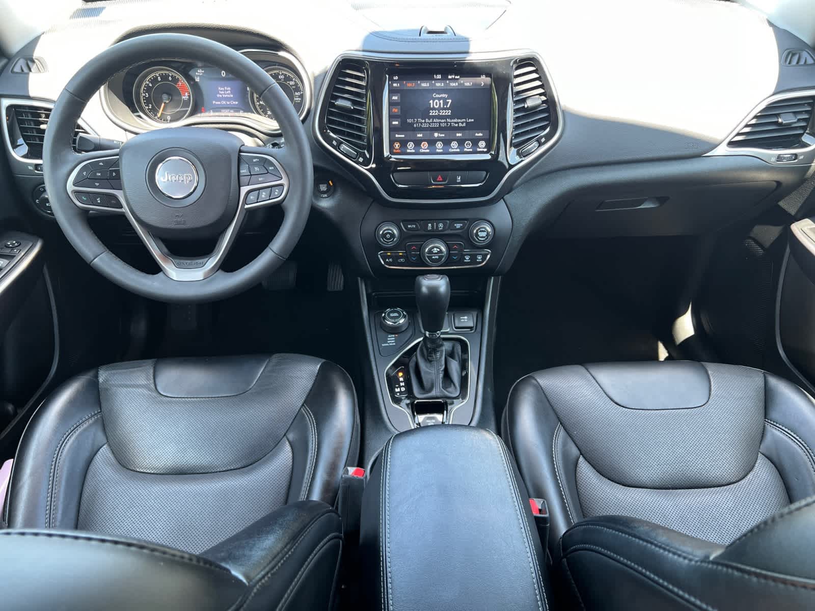used 2022 Jeep Cherokee car, priced at $28,998