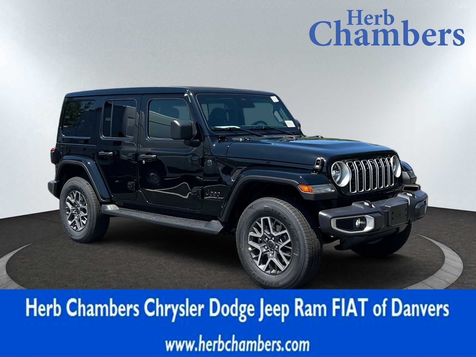new 2025 Jeep Wrangler car, priced at $59,315