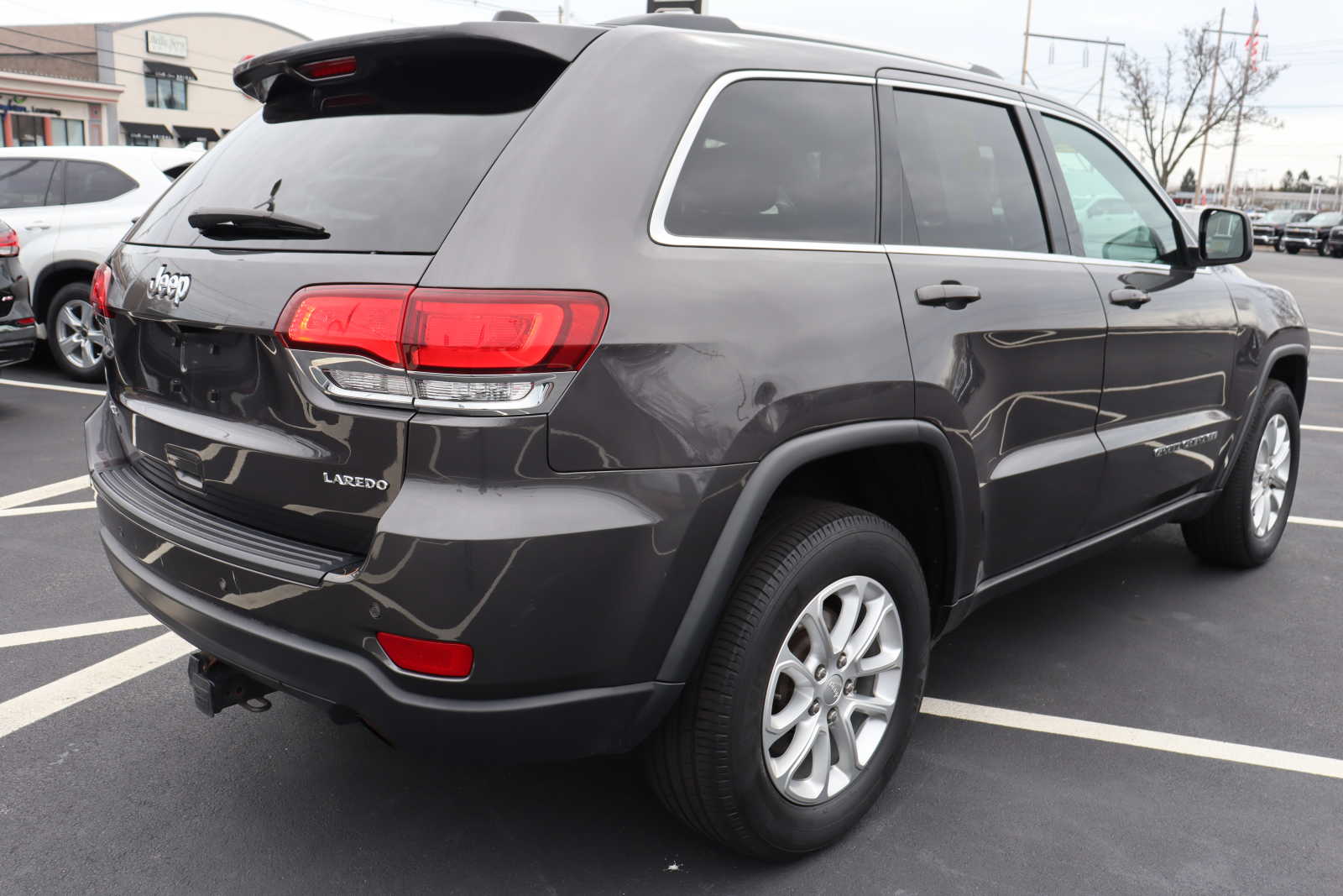 used 2021 Jeep Grand Cherokee car, priced at $25,998