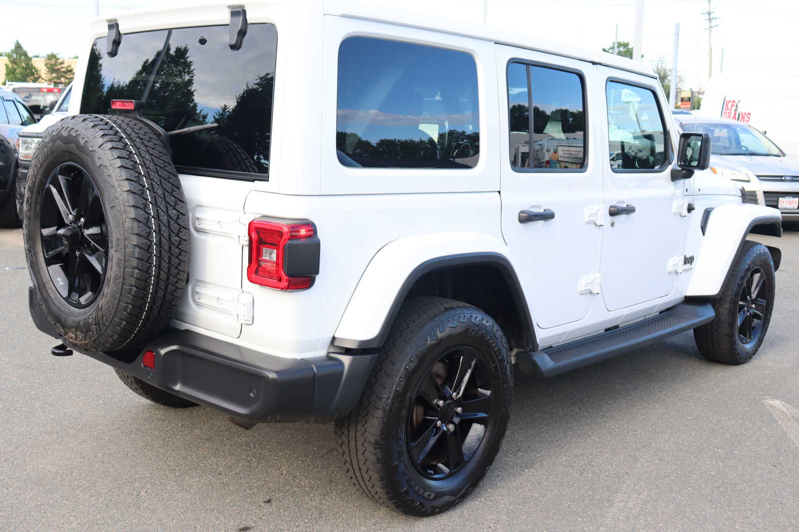 used 2021 Jeep Wrangler car, priced at $32,998