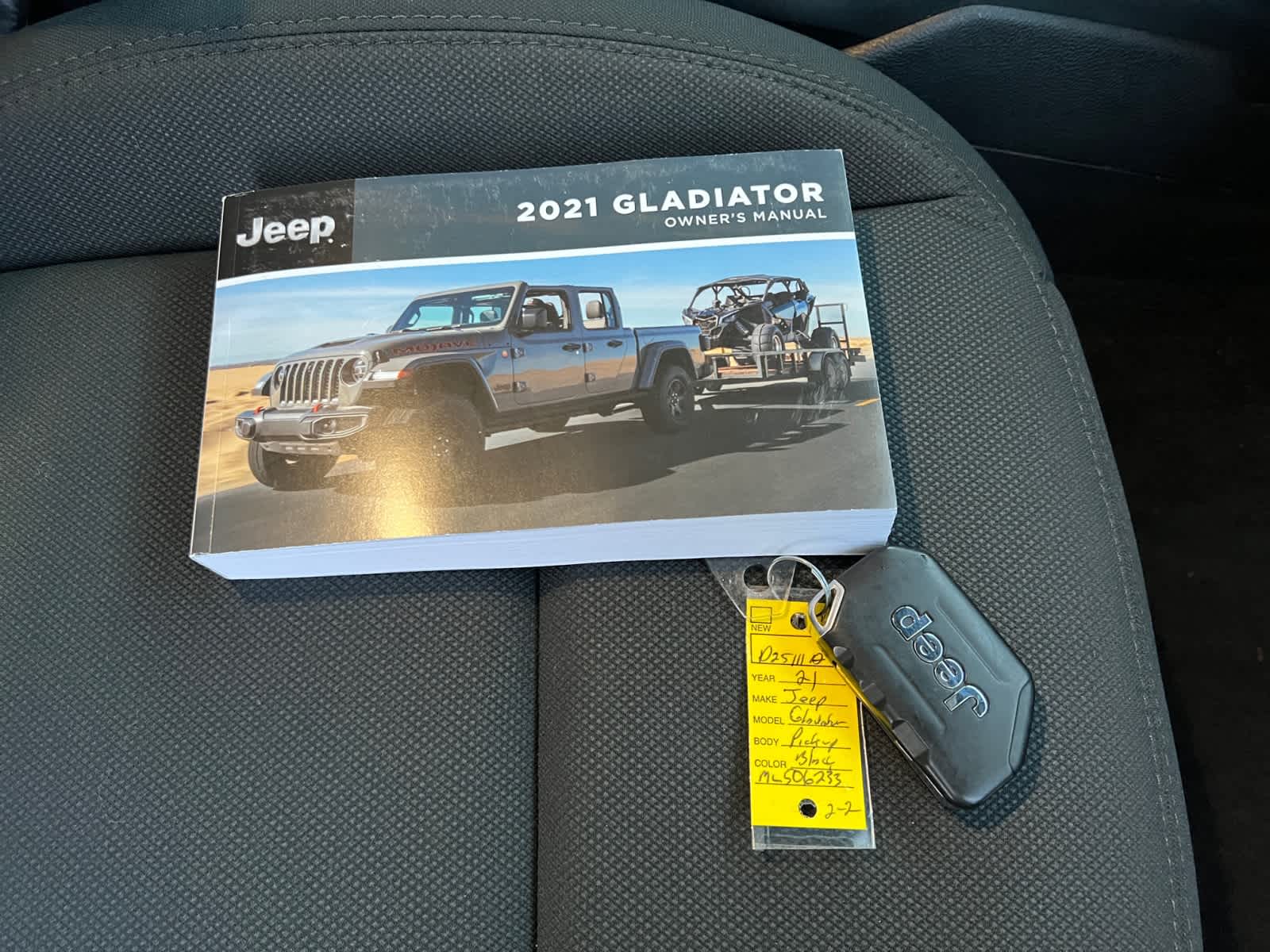 used 2021 Jeep Gladiator car, priced at $29,798