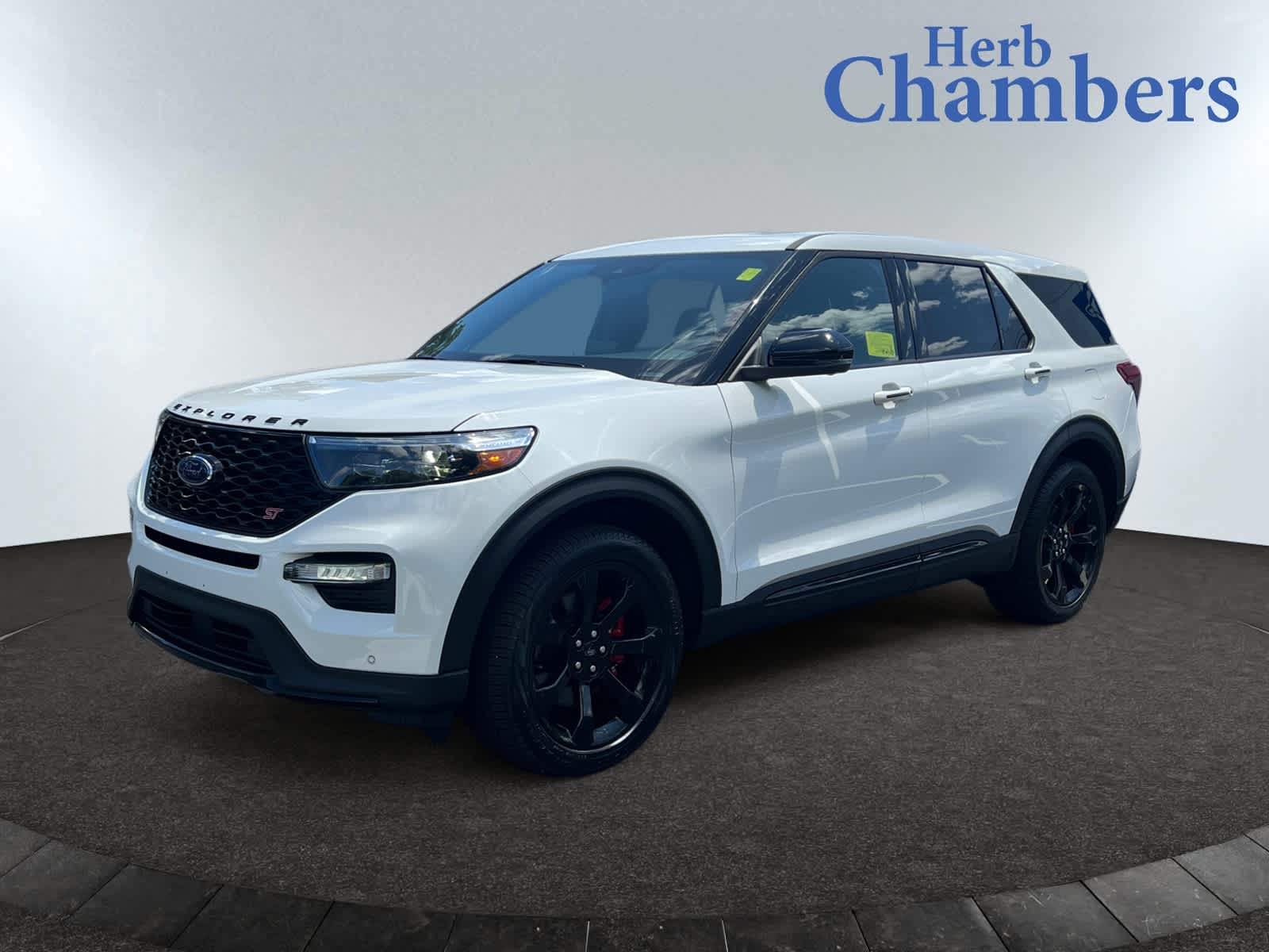 used 2022 Ford Explorer car, priced at $44,998