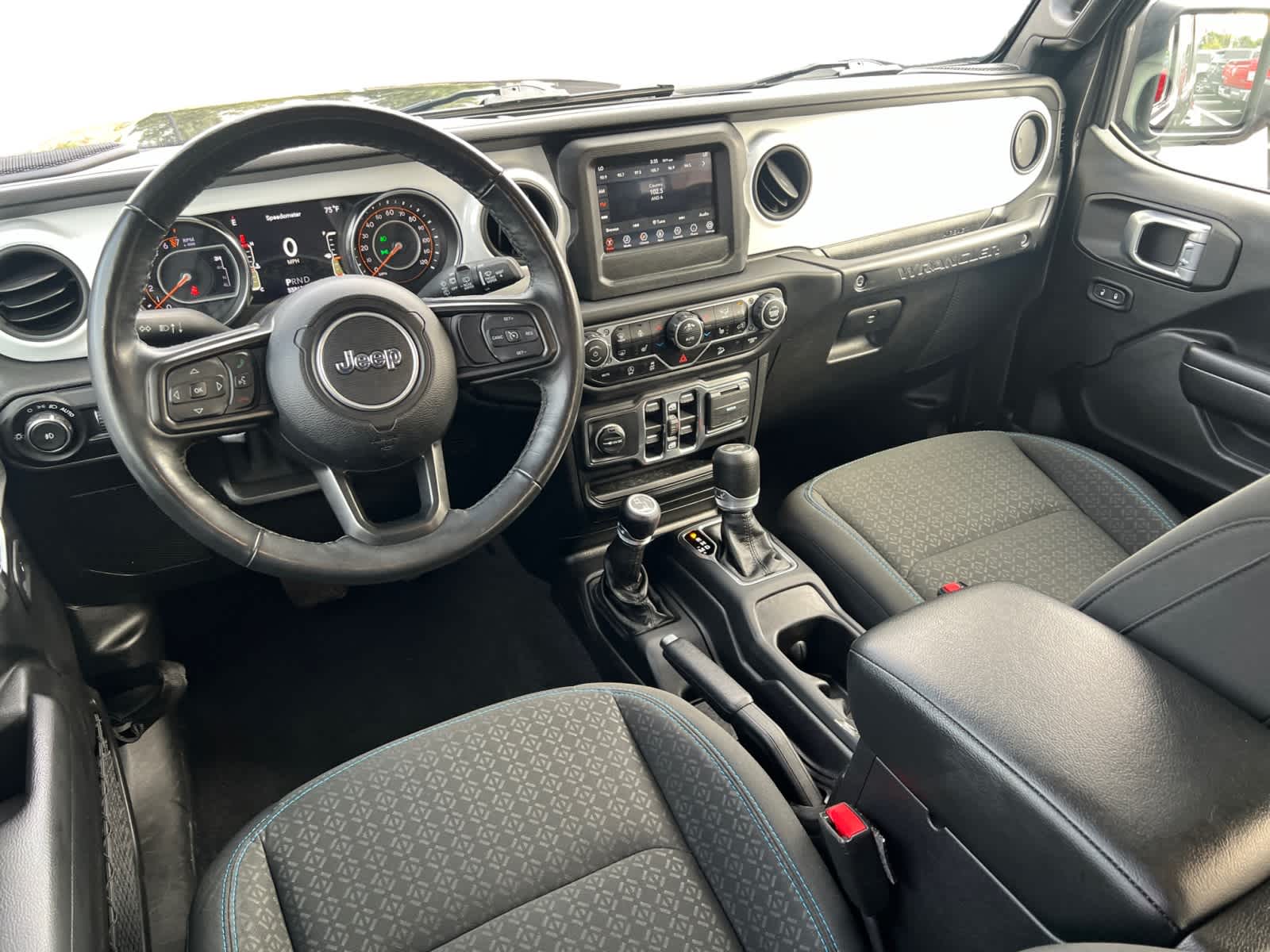 used 2021 Jeep Wrangler car, priced at $31,798