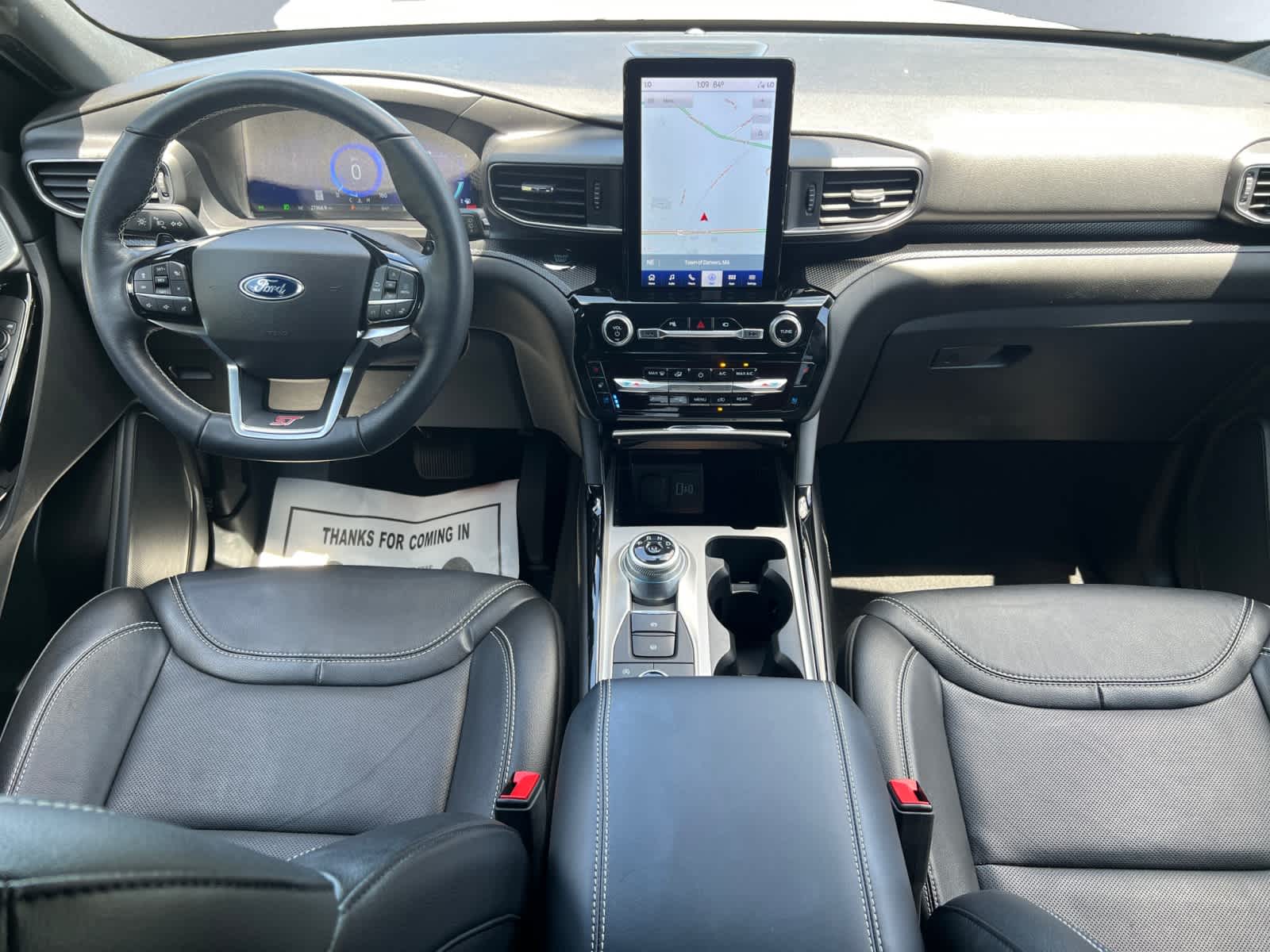used 2022 Ford Explorer car, priced at $44,998