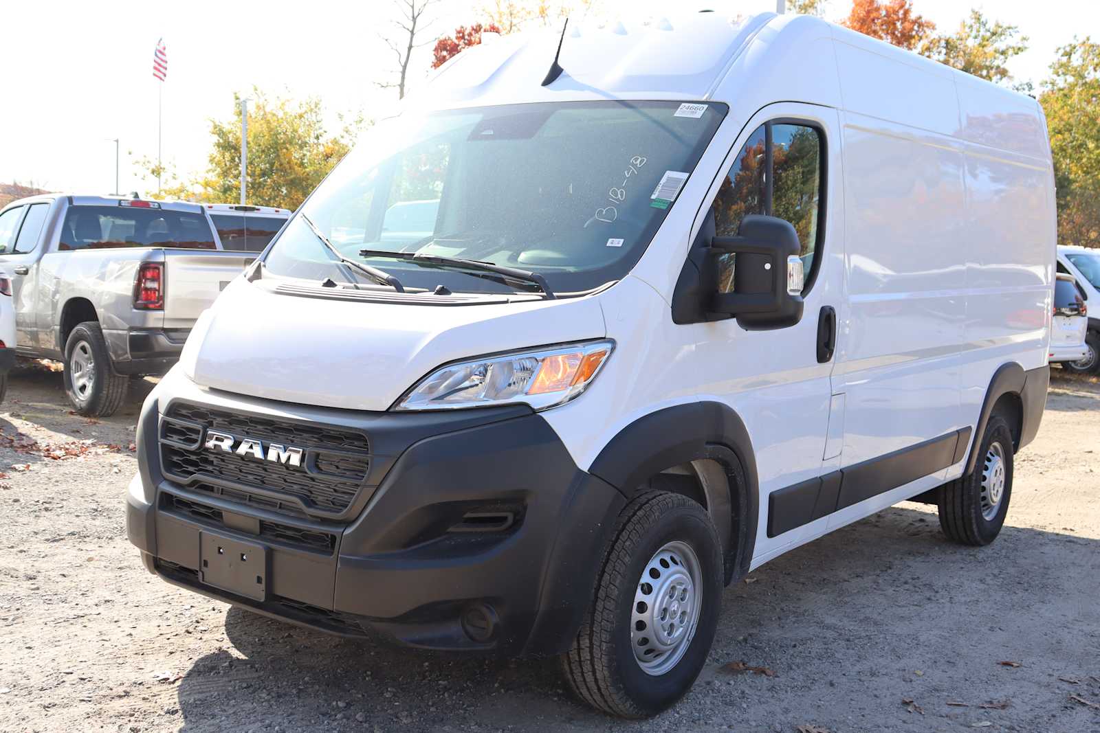 new 2024 Ram ProMaster car, priced at $54,185