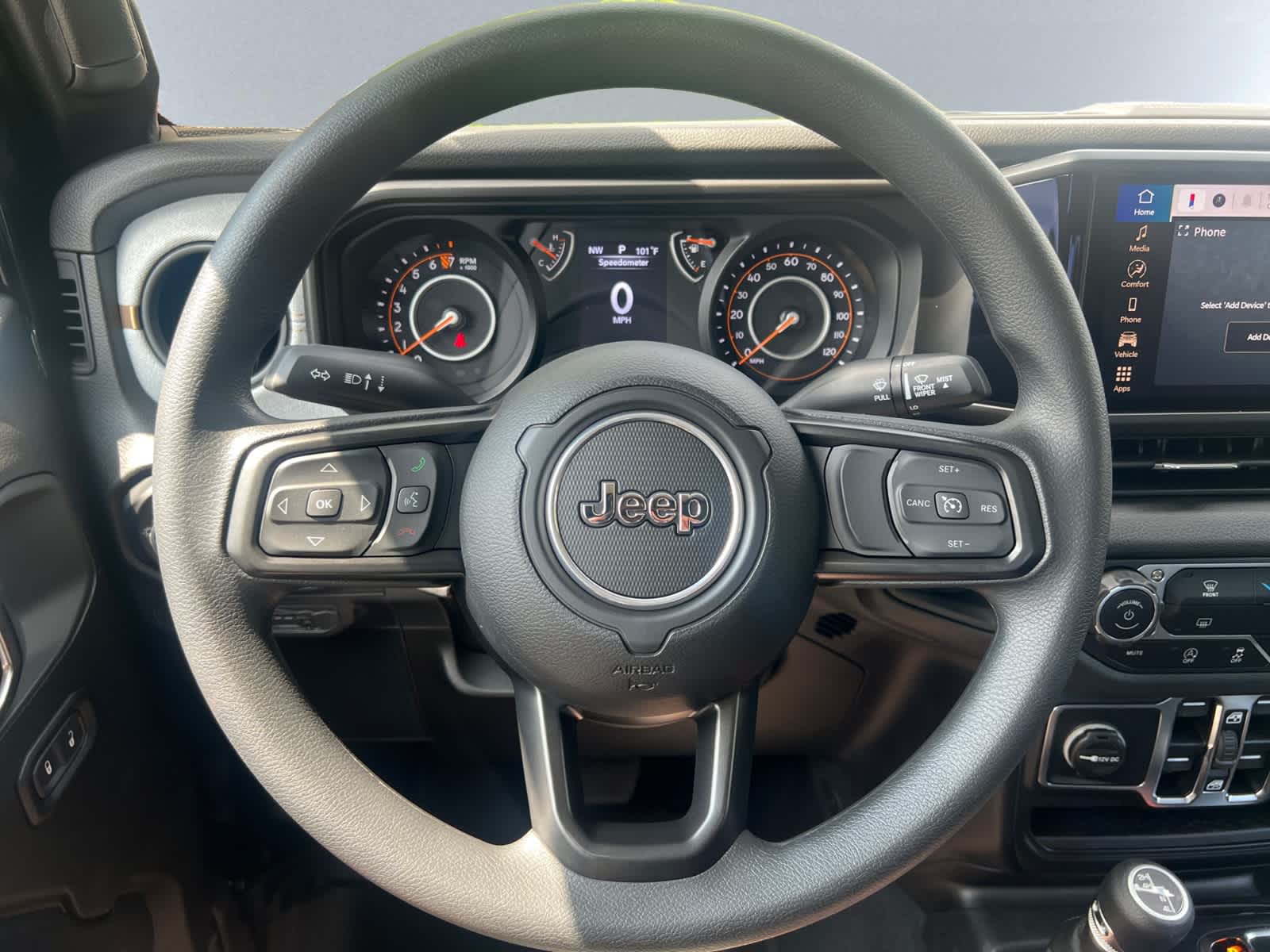 new 2025 Jeep Gladiator car, priced at $45,105