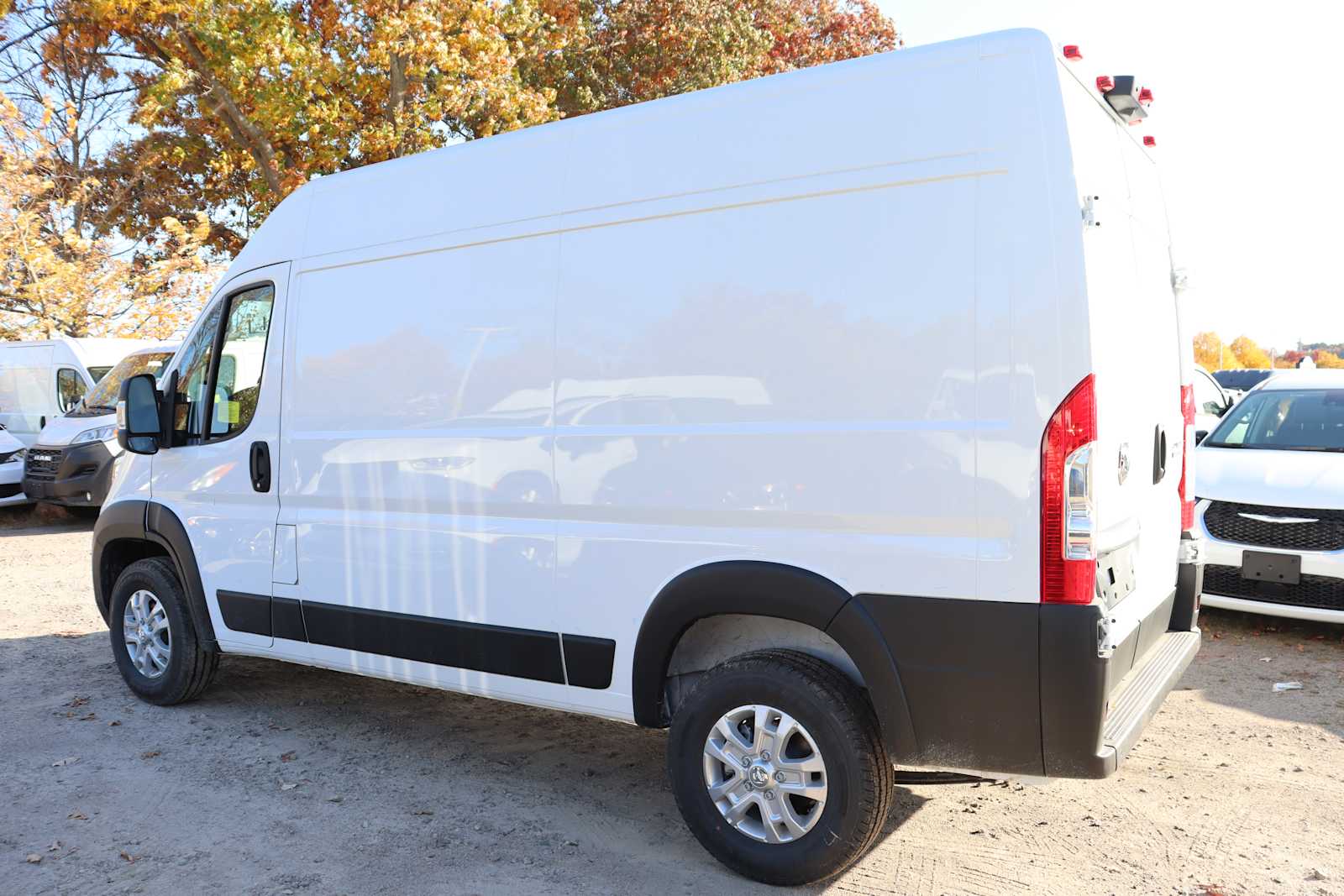 new 2024 Ram ProMaster car, priced at $56,870