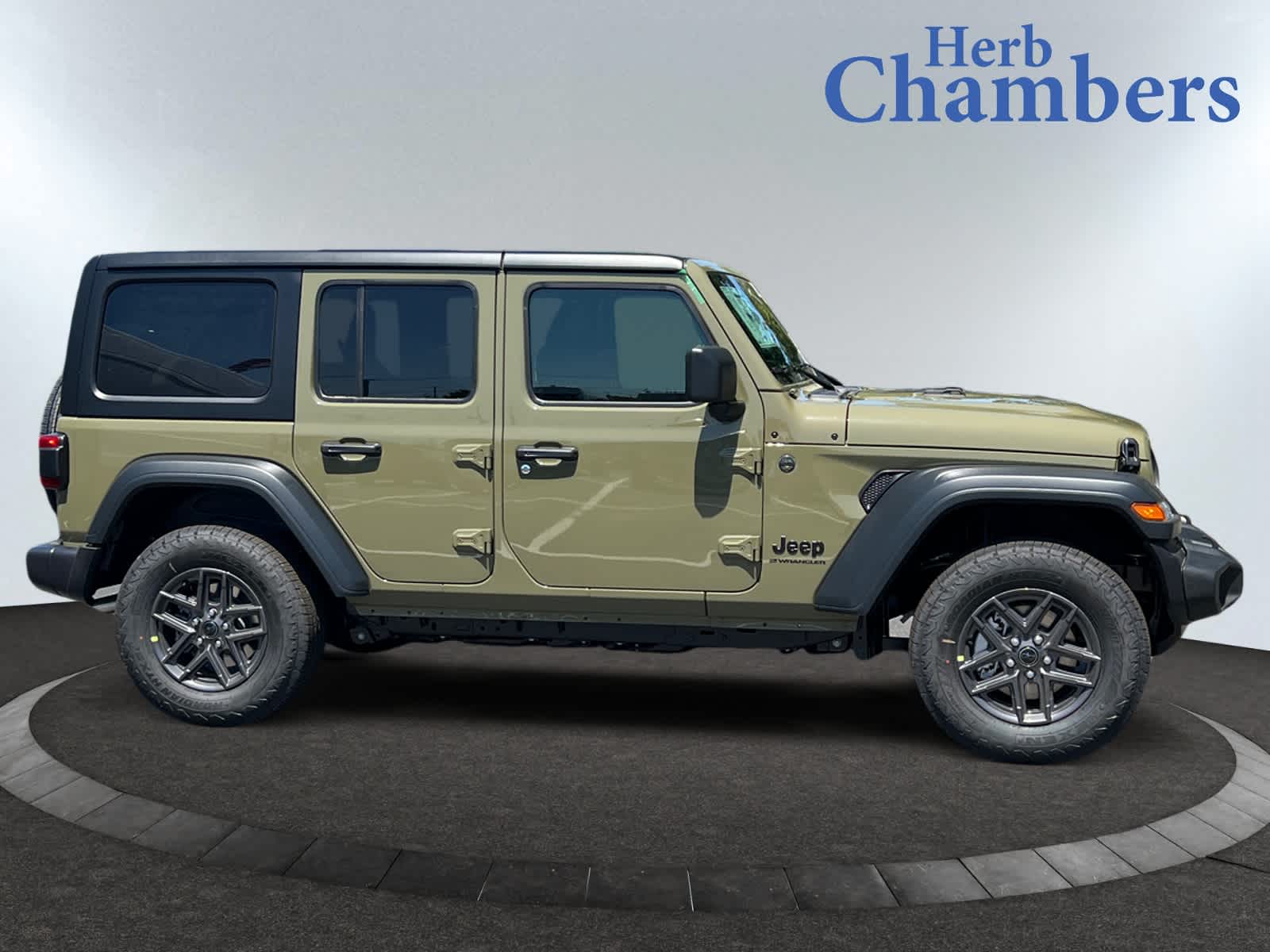 new 2025 Jeep Wrangler car, priced at $53,595