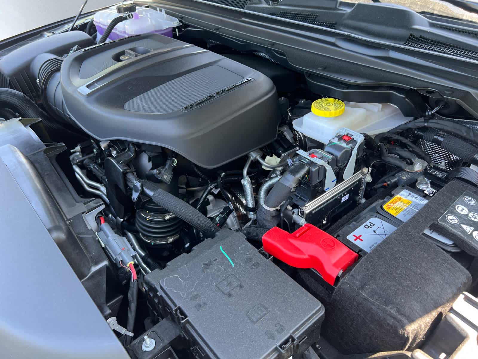 new 2025 Ram 1500 car, priced at $58,130