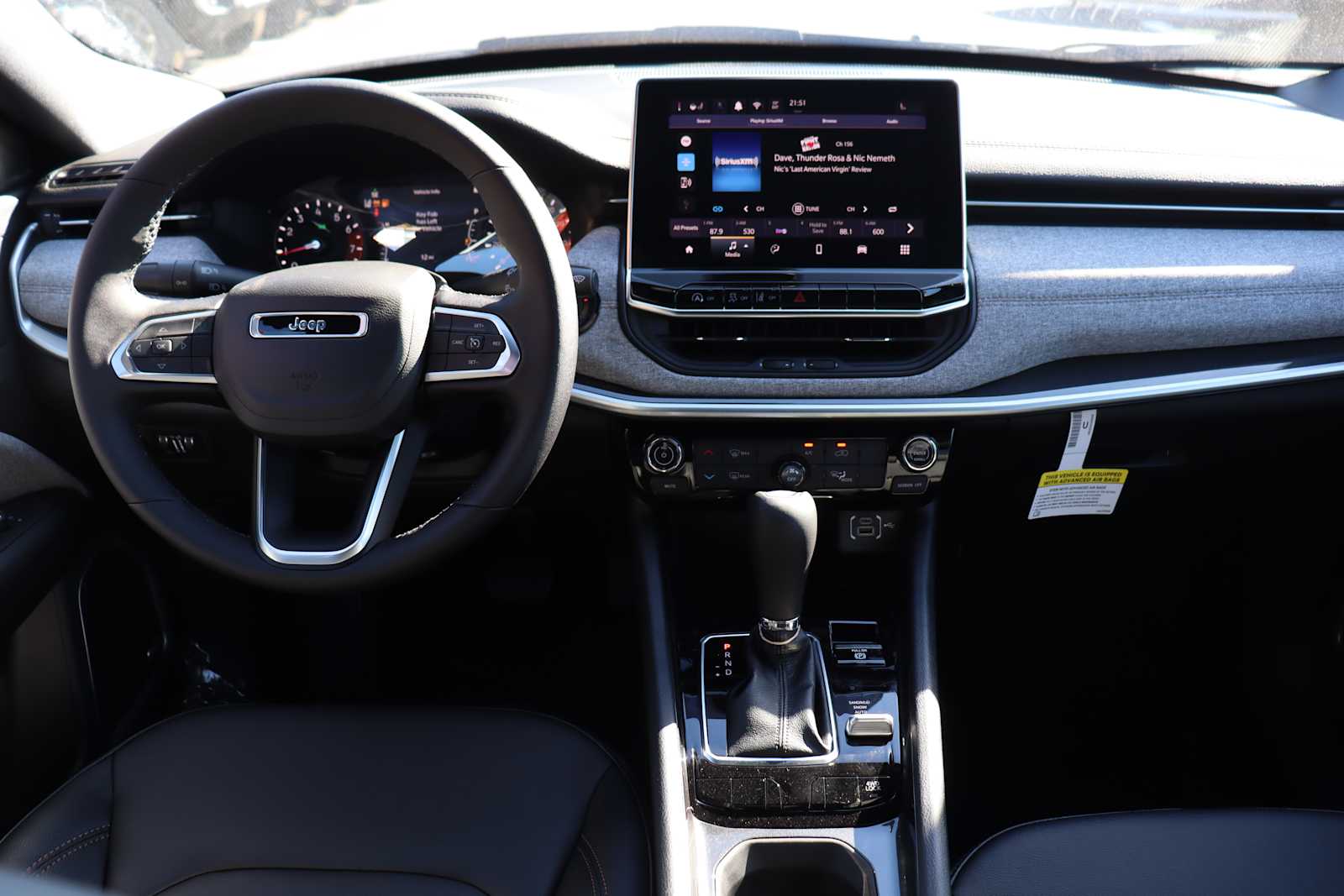 new 2024 Jeep Compass car, priced at $34,160