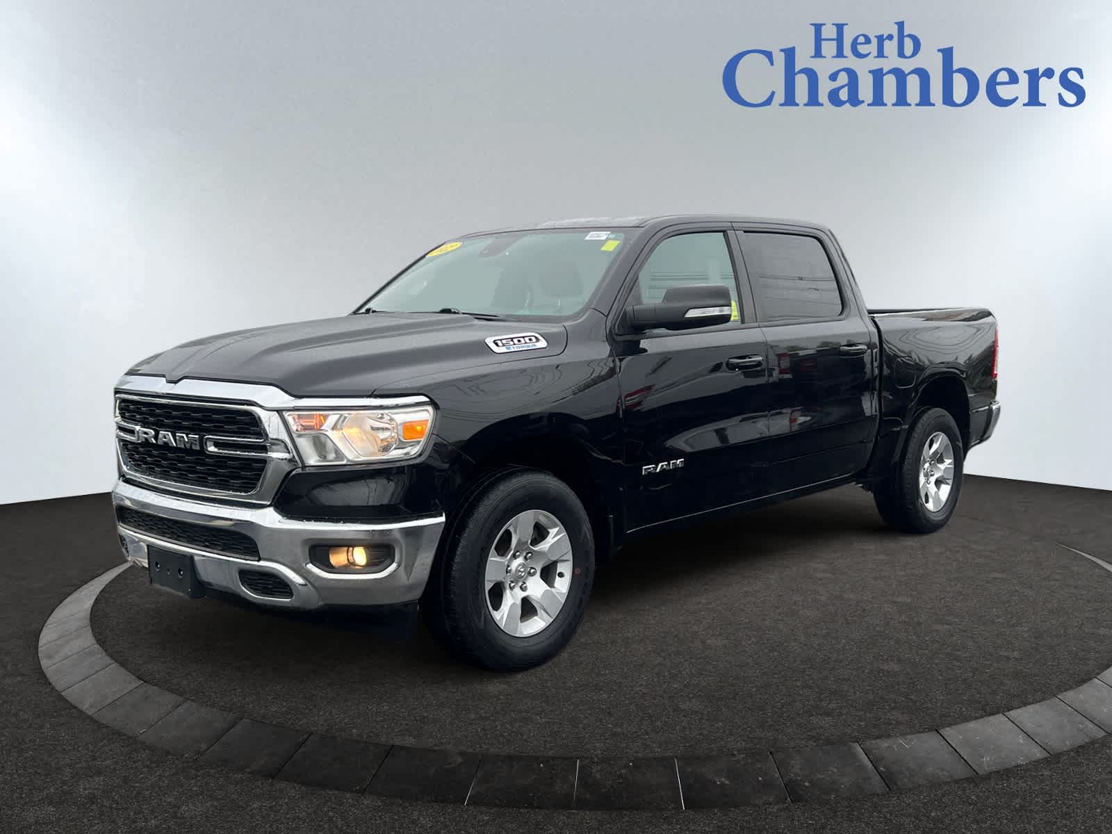 used 2022 Ram 1500 car, priced at $35,098