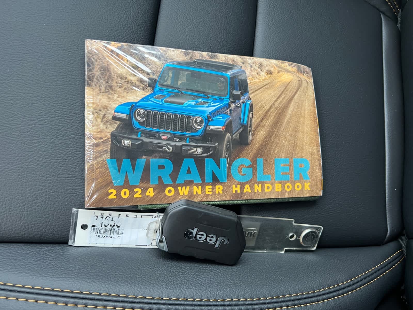 new 2024 Jeep Wrangler 4xe car, priced at $56,945