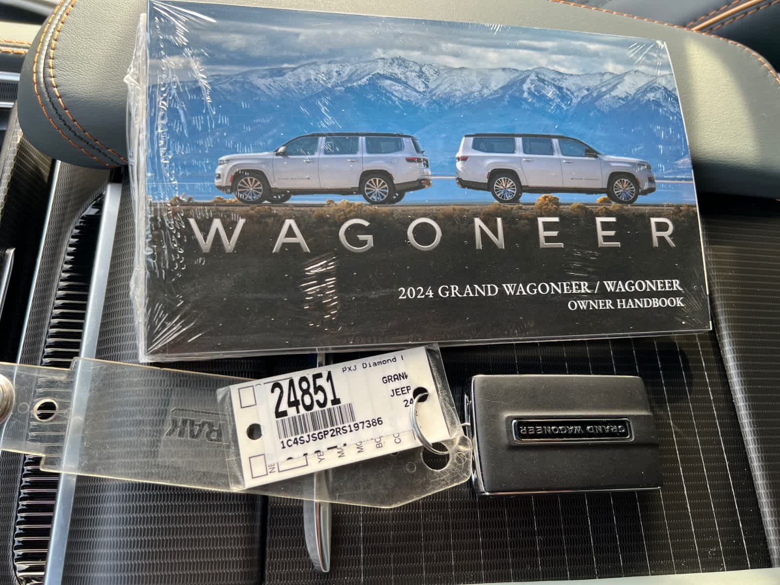 new 2024 Jeep Grand Wagoneer car, priced at $107,480