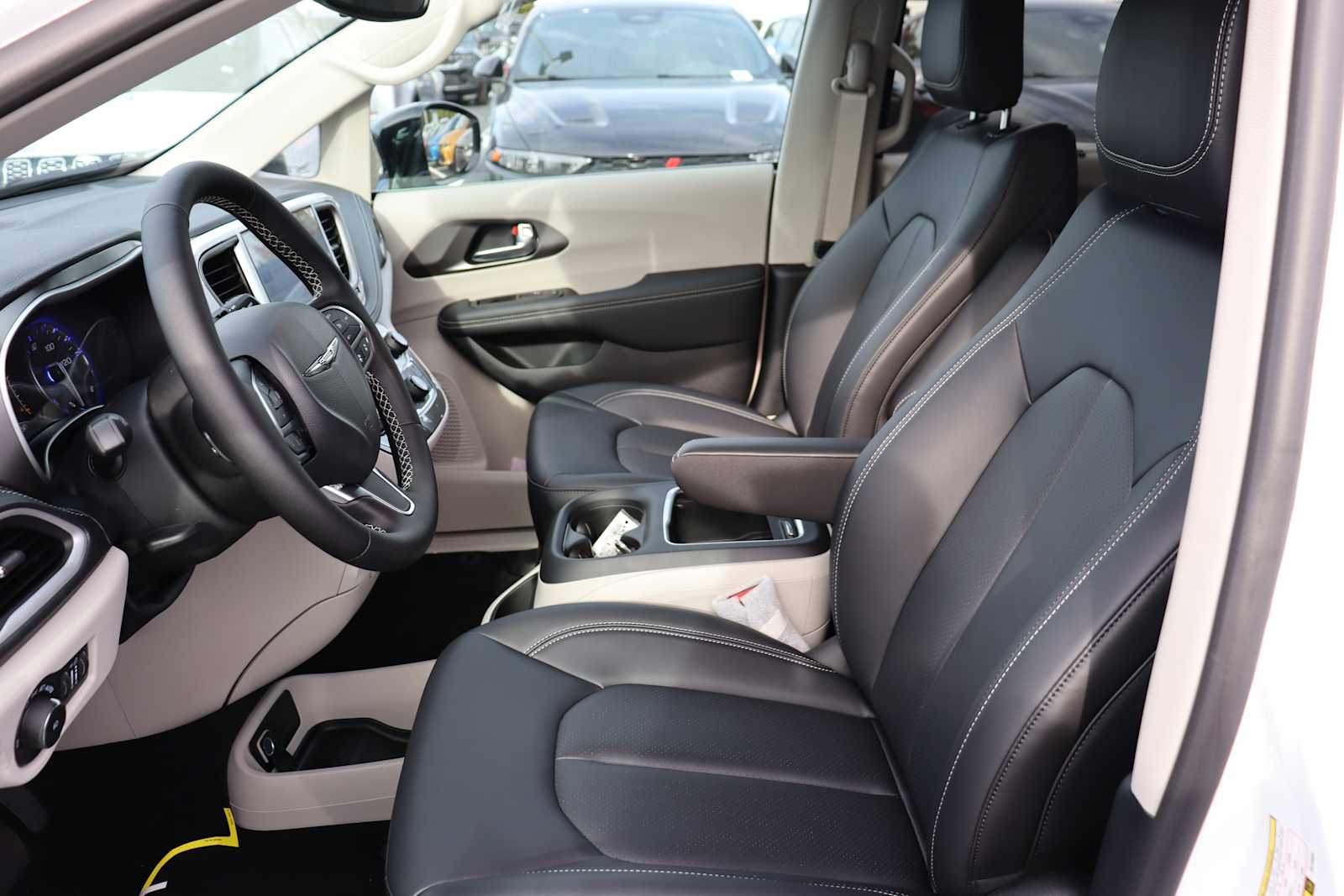 new 2024 Chrysler Pacifica car, priced at $43,500