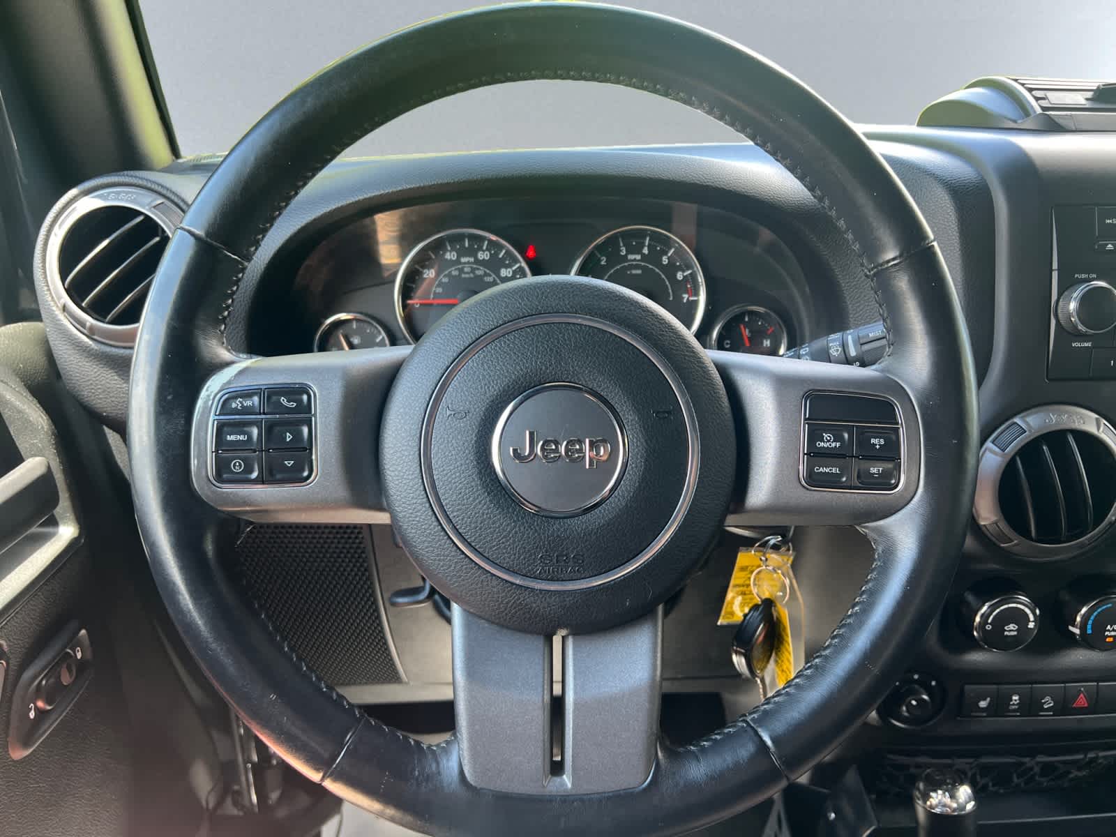 used 2017 Jeep Wrangler JK car, priced at $21,998
