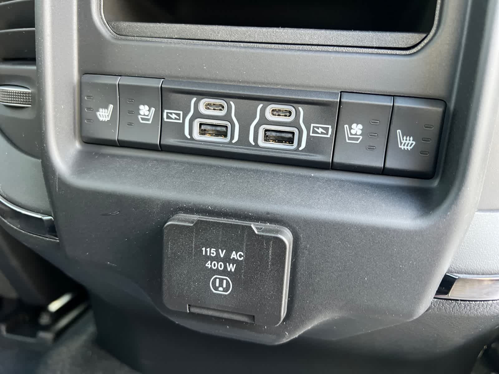 new 2025 Ram 1500 car, priced at $88,950